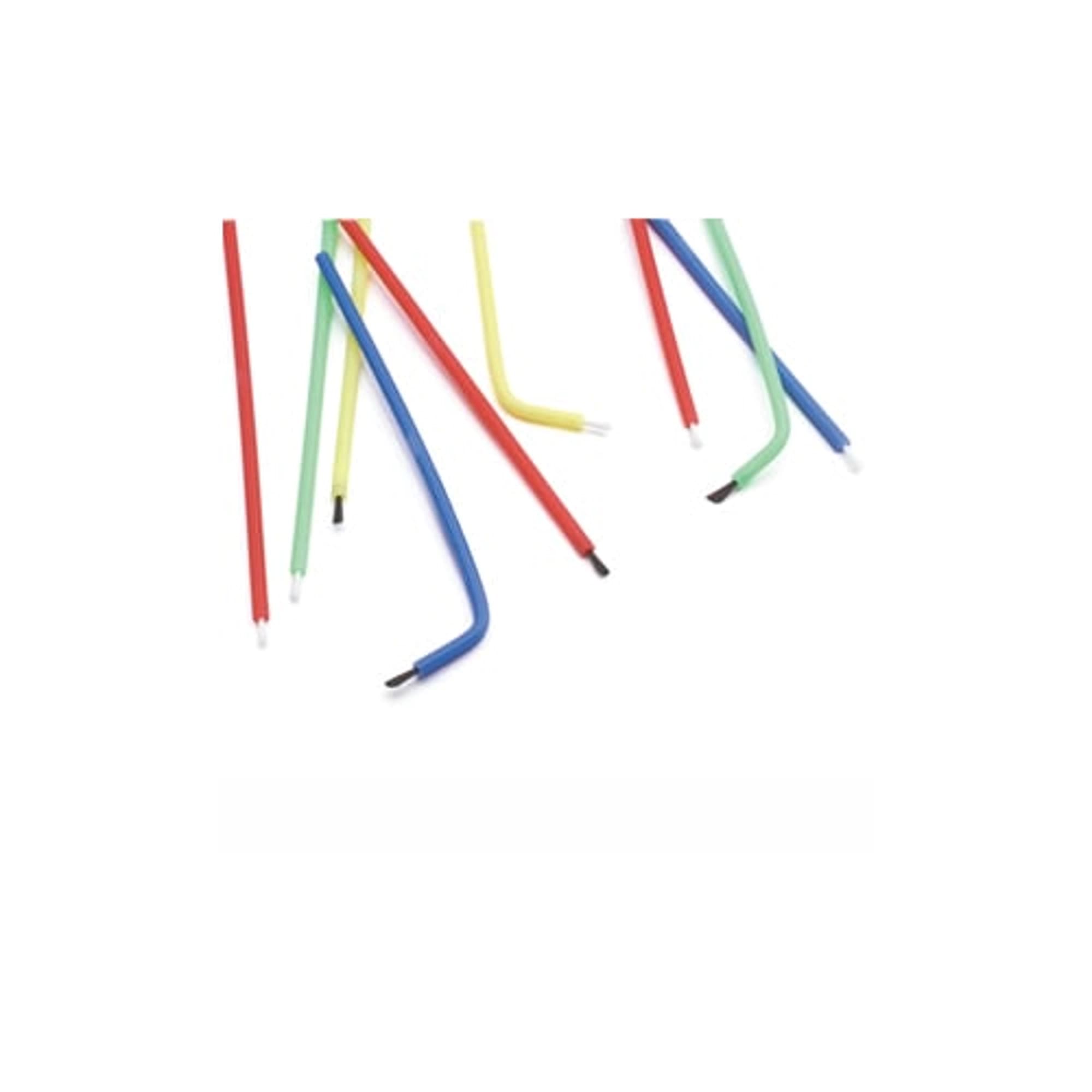 Vista Apex Bendable Brush Applicators, Regular (Black Bristles), 144/Pack, 204002 - Vista Apex Applicator Brushes Regular 144/pack Durable Brush Which Bends To Any Angle & Stays - 204002 ,204002 - Image 1