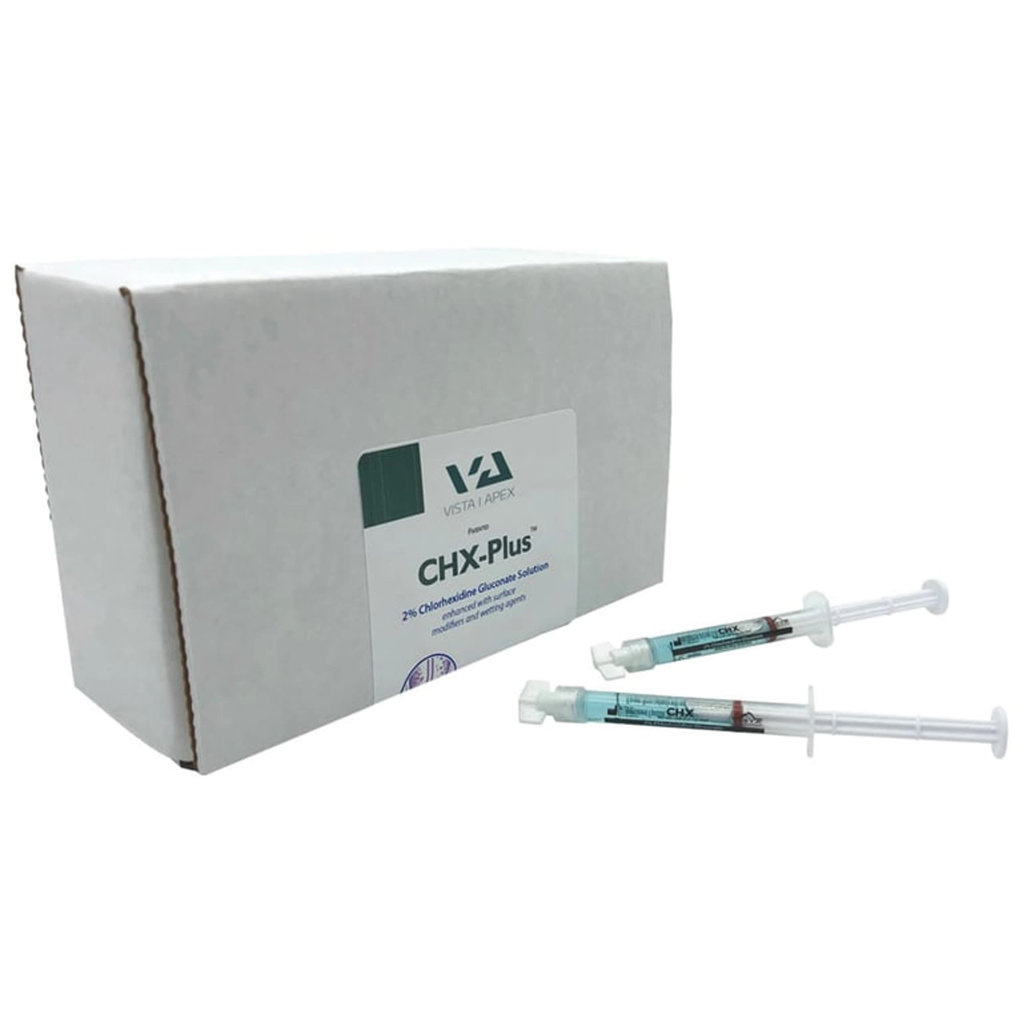 CHX-Plus 2% Chlorhexidine Gluconate Endo Refill Pack, 1.2 mL Prefilled Syringes, 20/Pkg, 503930 thumbnail 8
