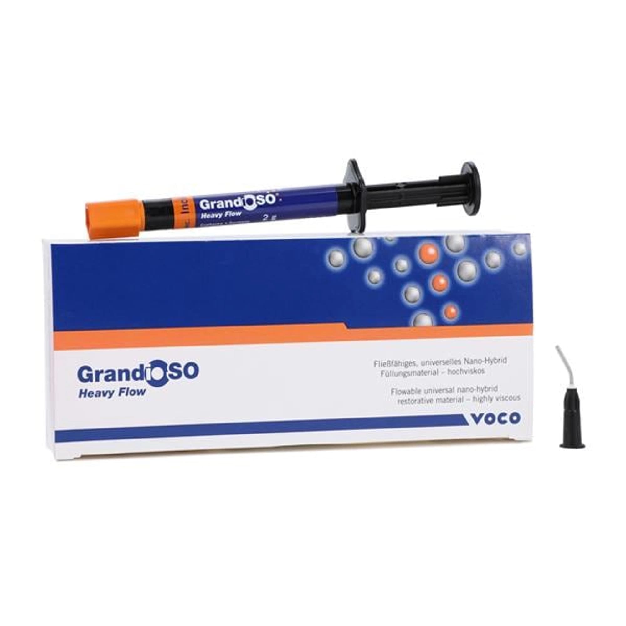 GrandioSO Heavy Flow Flowable Composite, Shade Incisal, 2 g Syringe Refill, 2/Pkg, 2694 thumbnail 10