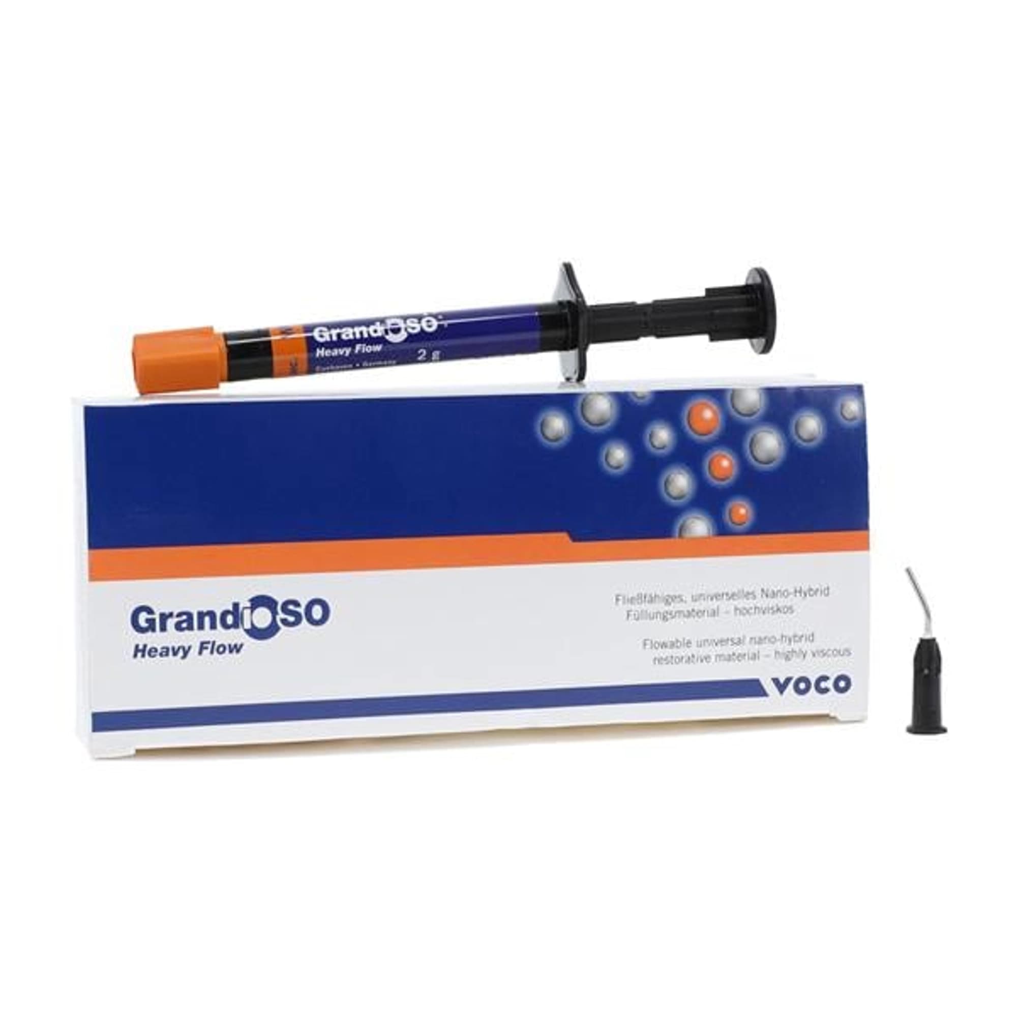 Voco GrandioSO Heavy Flow Flowable Composite, Shade WO (White Opaque), 2 g Syringe Refill, 2/Pkg, 2696 thumbnail 9