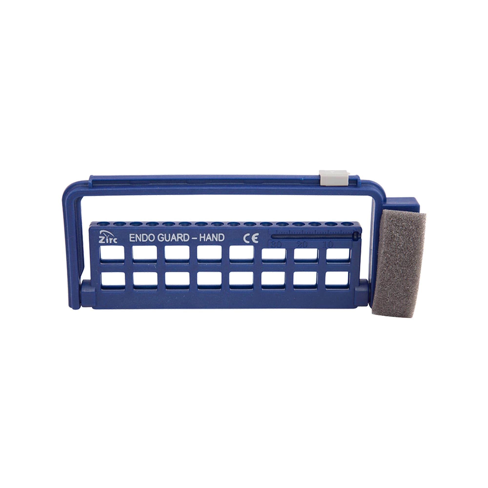 Zirc Steri-Endo Guard Hand Organizer, Midnight Blue, Holds up to 16 Files/Reamers, Autoclavable, 50Z450T thumbnail 3