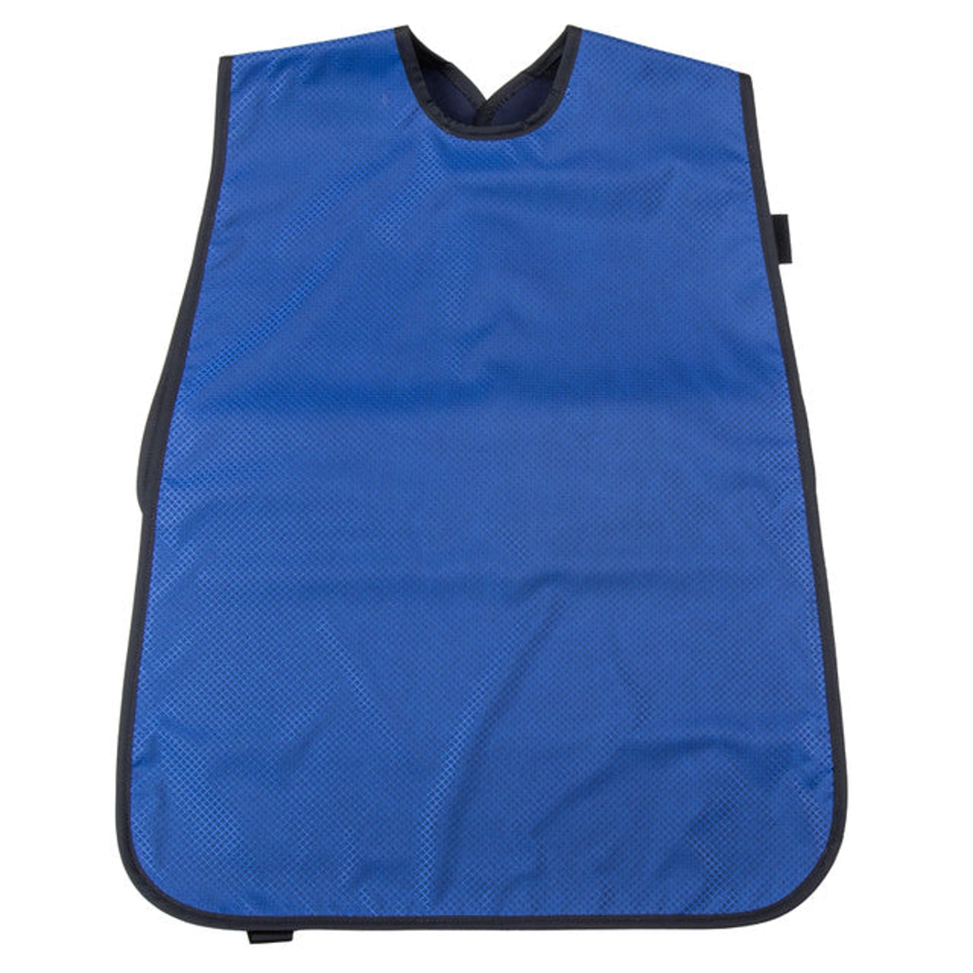 Flow X-Ray Child Panoramic X-Ray Lead Apron, Without Collar, Electric Blue, 20" x 20", 0.3mm Lead, 75062-39 - Flow X-Ray Child 20" X X Ray Lead Panoramic Apron Without Collar Electric Blue 0.3Mm Dental - 75062-39, 75062-39 - Image 1