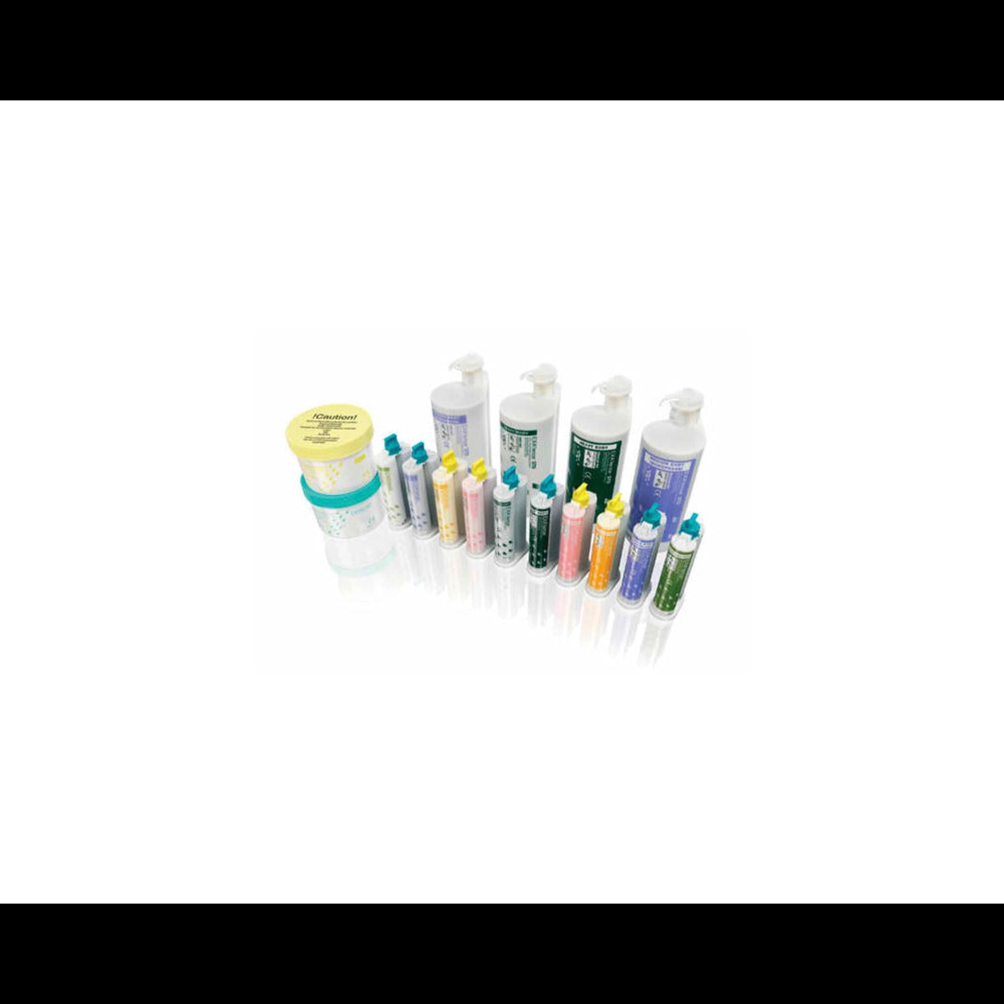 GC America Exa'lence VPES Impression Material, Bulk Refill, Fast Set, Light Body, 48 ml Cartridges, 32/Pkg, 137703 - Exa'lence Vinyl Polyether Silicone Impression Material, Bulk Refill, Fast Set, Light Body, 48 ml Cartridges, 137703 - Image 1