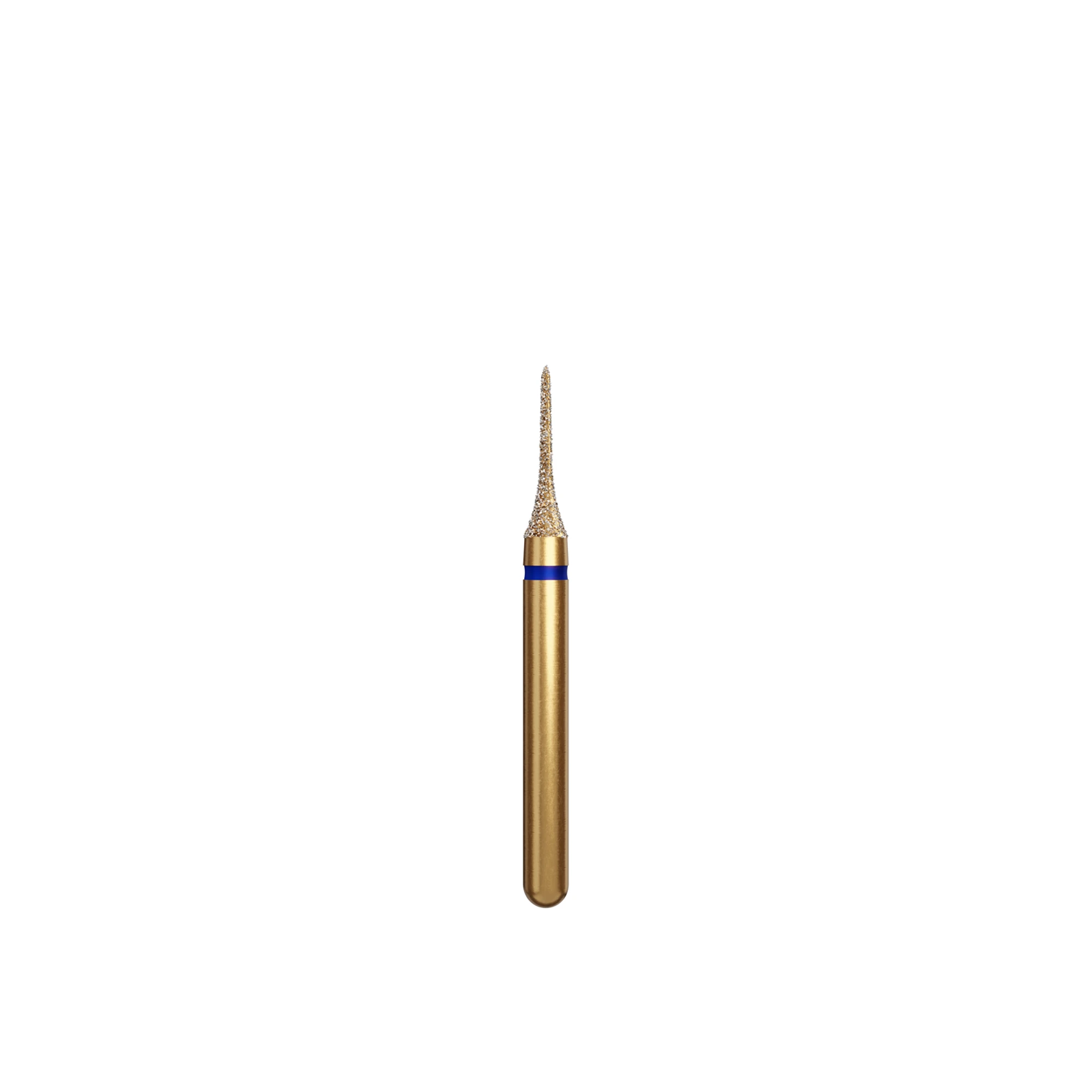 Alpen Diamond Bur, FG, Interproximal, Medium, Blue, #392-016M, 1.6 mm Head, 6 mm Head Length, 5/Pk, 60031825 thumbnail 2