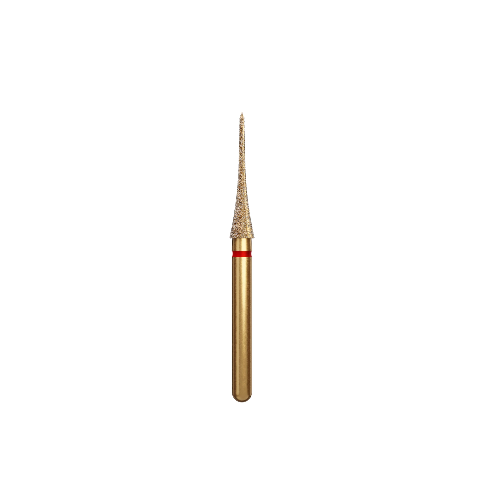 Alpen Diamond Bur, FG, Interproximal, Fine, Red, #392-021F, 2.1 mm Head, 10 mm Head Length, 5/Pk, 60031837 thumbnail 2