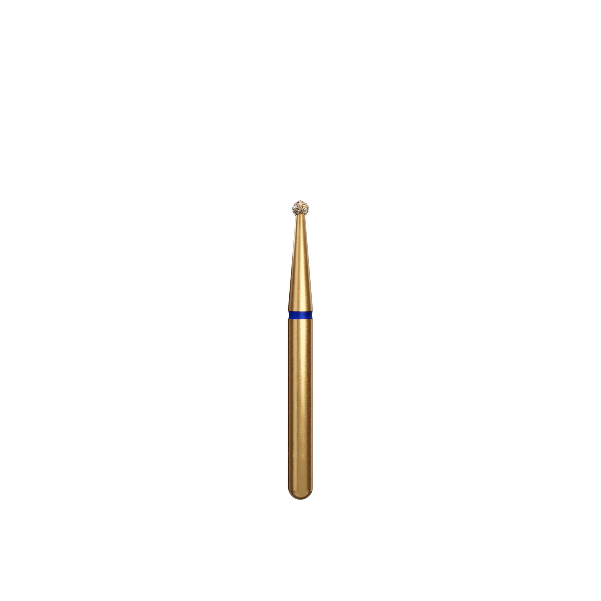 Alpen Multi-Use Diamond Bur, FG, Round, Medium, Blue, #801-012, 1.2 mm Head, 5/Pk, 60031853 thumbnail 2