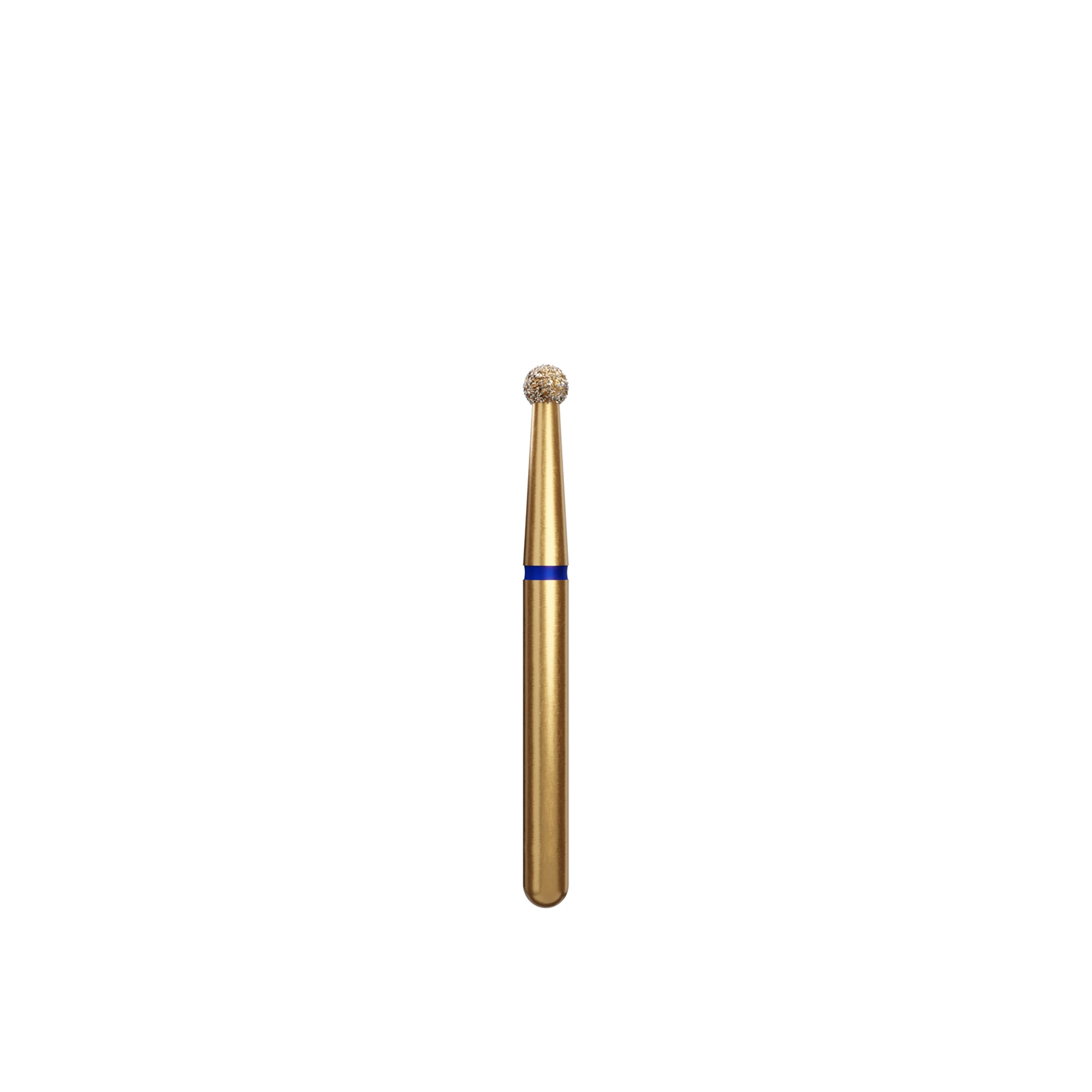 Alpen Multi-Use Multilayer Diamond Bur, FG, Round, Medium, Blue, #801-018M, 1.8 mm Head, 5/Pk, 60031873 thumbnail 2