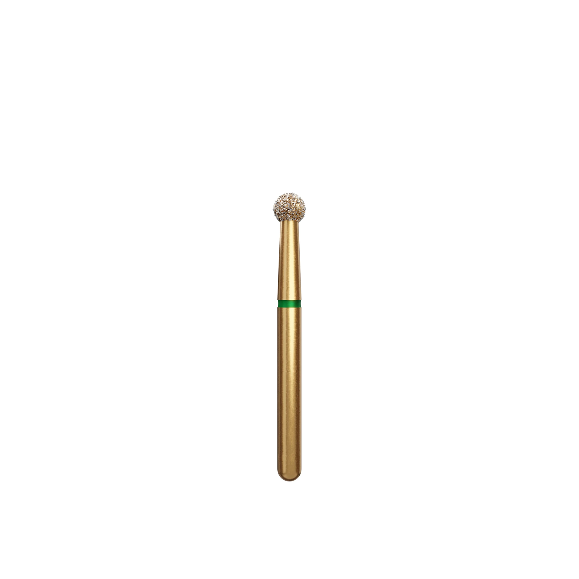 Alpen Multi-Use Diamond Bur, FG, Round, Coarse, Green, #801-023C, 2.3 mm Head, 5/Pk, 60031881 thumbnail 2