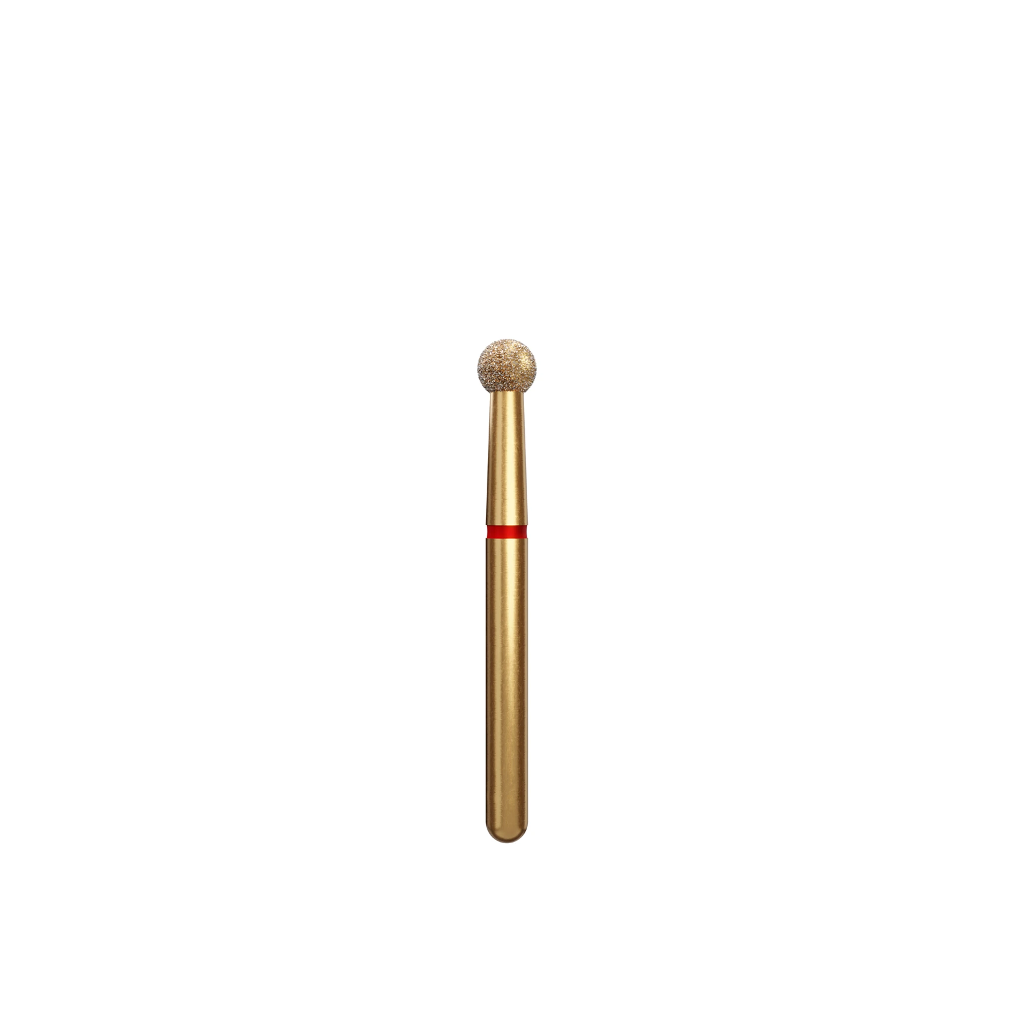 Alpen Diamond Bur, FG, Round, Fine, Red, #801-023F, 2.3 mm Head, 5/Pk, 60031885 thumbnail 2