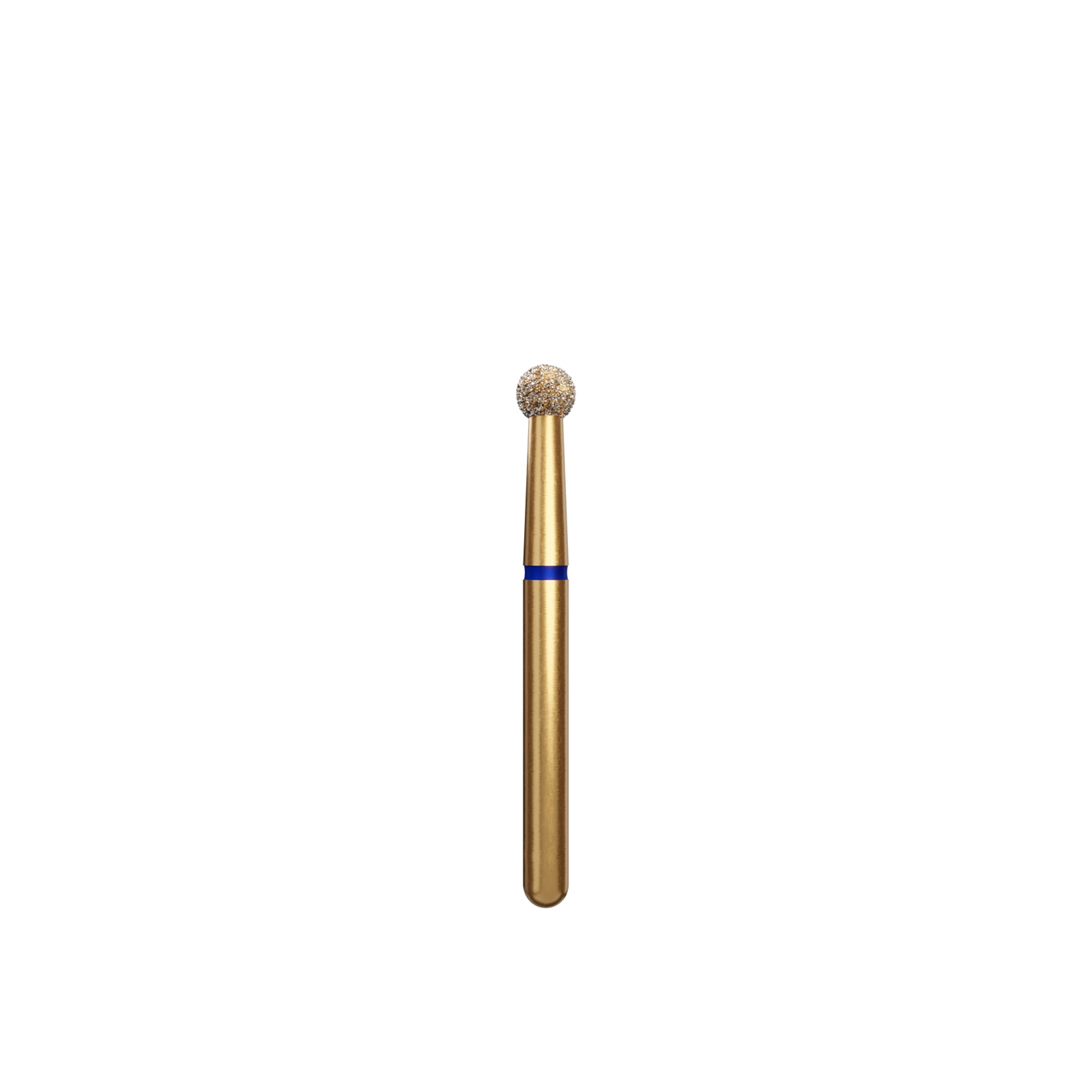 Alpen Diamond Bur, FG, Round, Medium, Blue, #801-023M, 2.3 mm Head, 5/Pk, 60031887 thumbnail 2