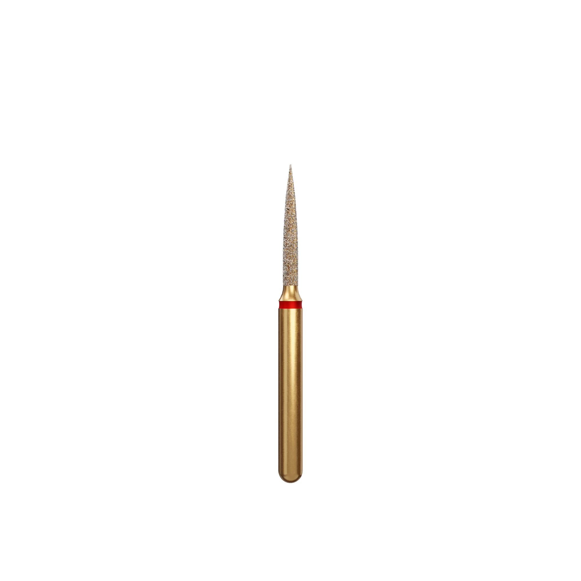 Alpen Diamond Burs, FG, Flame, Fine, Red, #862-012F, 1.2 mm Head, 8 mm Head Length, 5/Pk, 60032453 thumbnail 7