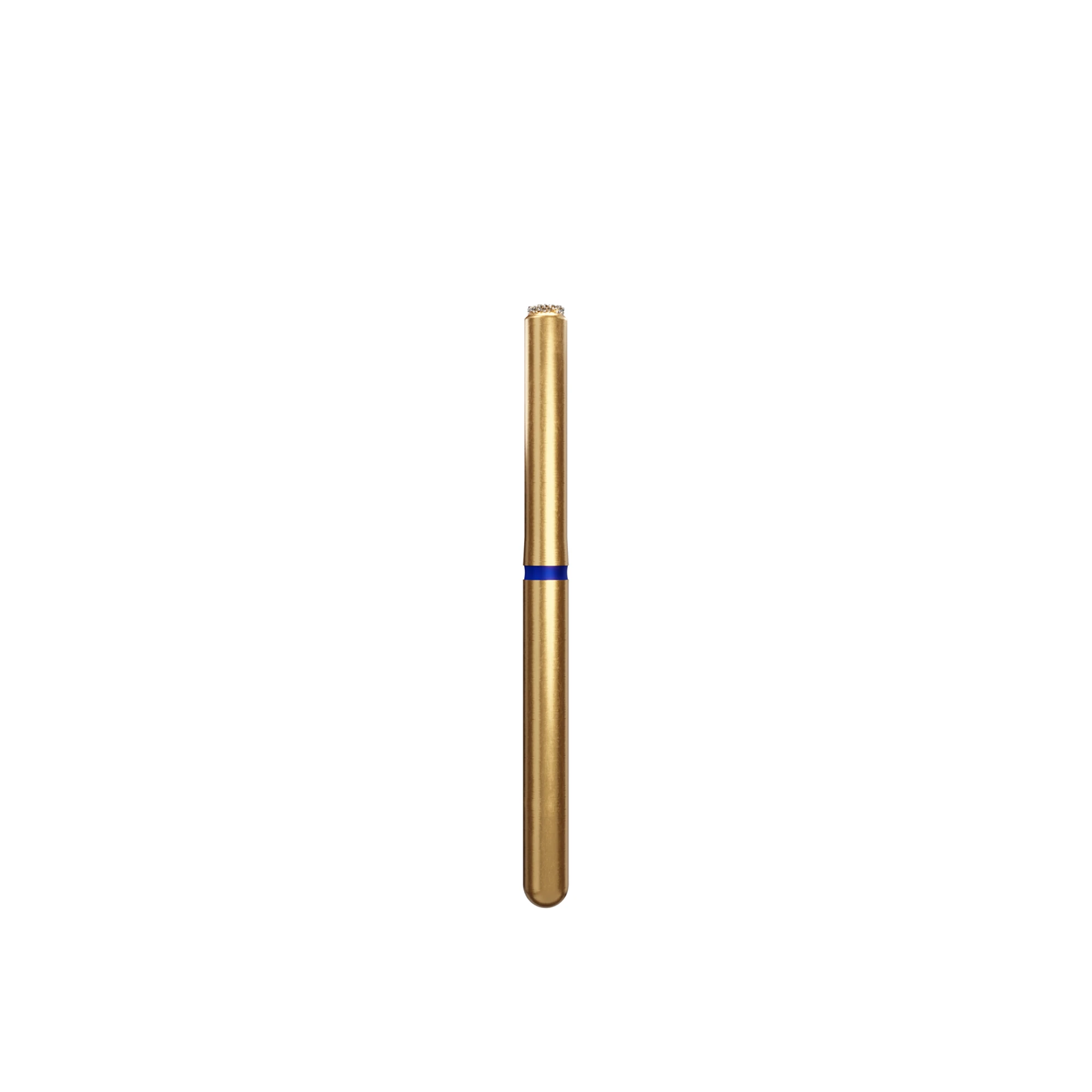 Alpen Diamond Bur, FG, End Cutting Cylinder, Medium, Blue, #839-014M, 1.4 mm Head, 5/Pk, 60032091 thumbnail 3