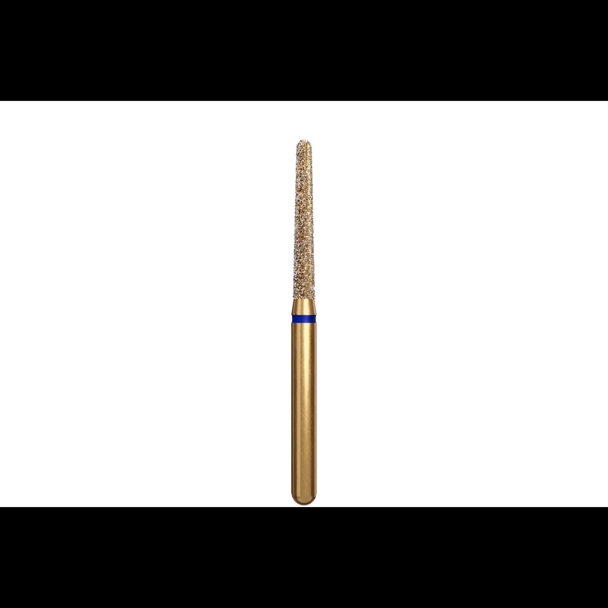 Alpen Diamond Bur, FG, Round End Taper, Medium Grit, Blue, #850-016, 1.6 mm Head, 10 mm Head Length, 5/Pk, 60032209 thumbnail 7