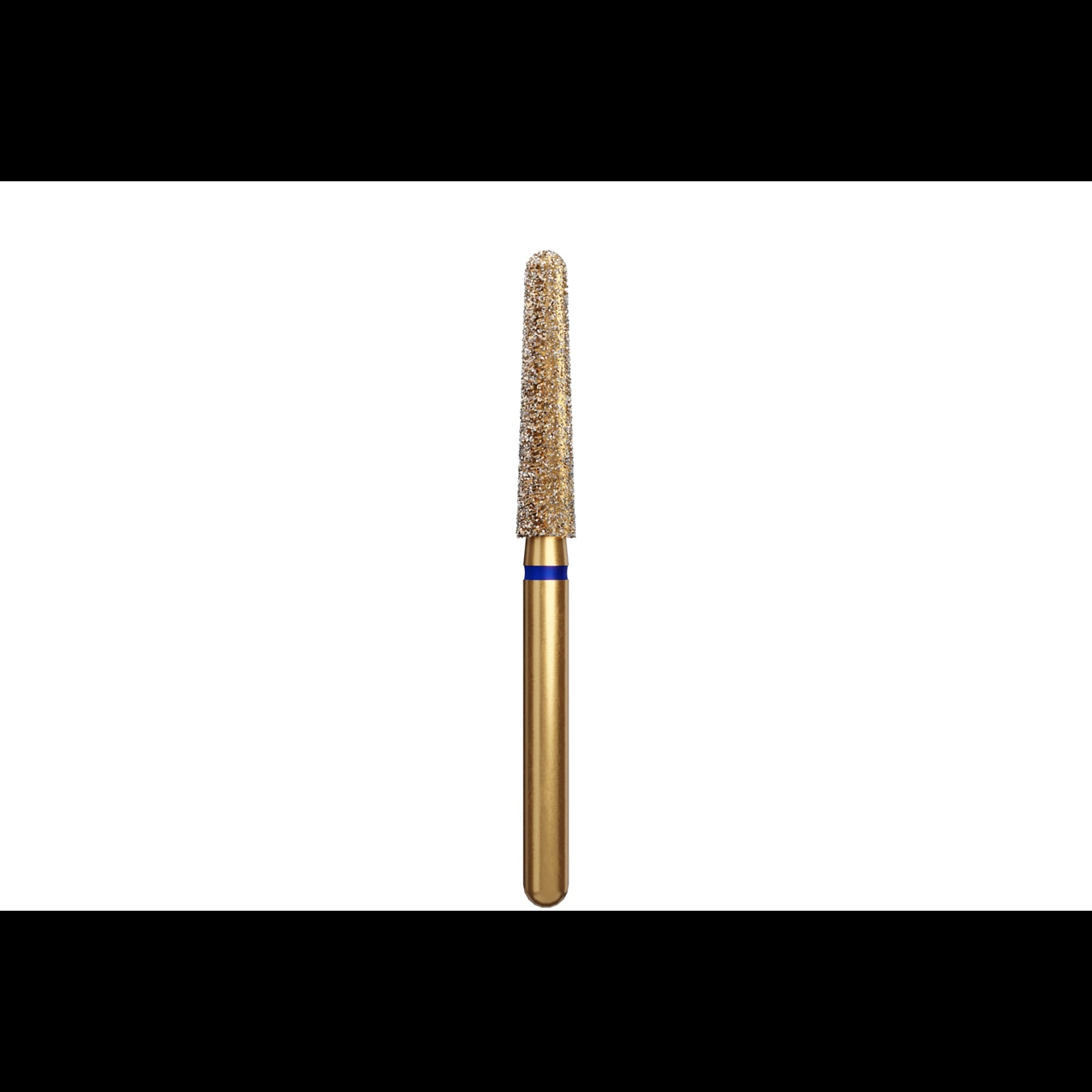 Alpen Diamond Bur, FG, Round End Taper, Medium Grit, Blue, #850-023M, 2.3 mm Head, 10 mm Head Length, 5/Pk, 60032223 thumbnail 7