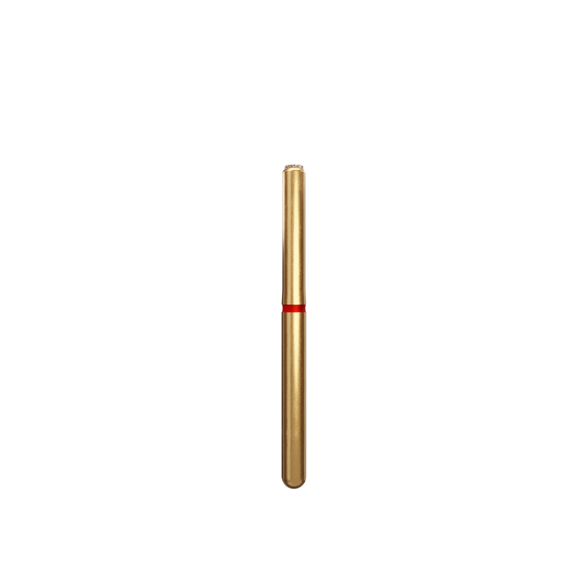 Alpen Diamond Bur, FG, End Cutting Cylinder, Fine, Red, #839-014F, 1.4 mm Head, 5/Pk, 60032089 thumbnail 3