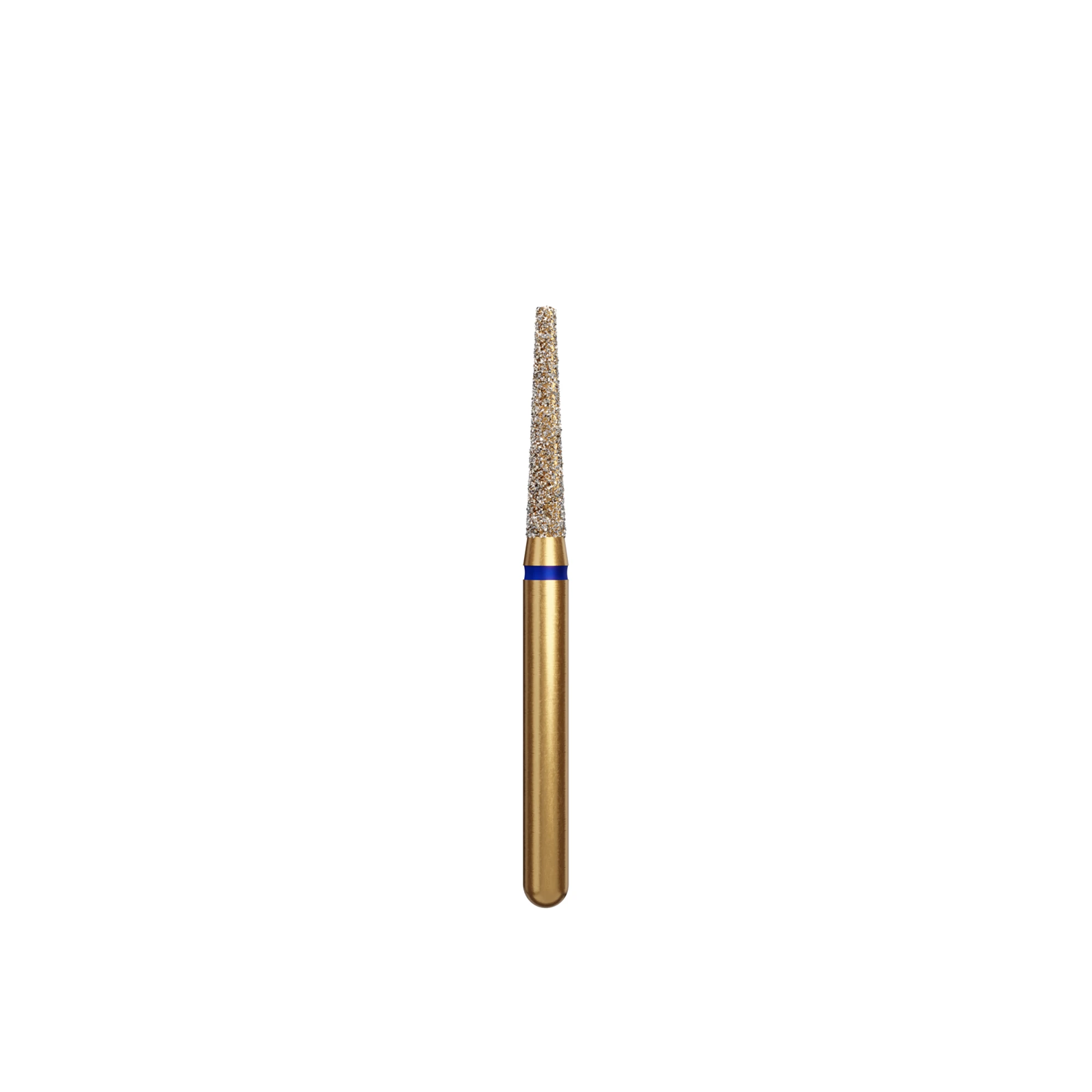 Alpen Diamond Burs, FG, Flat End Taper, Medium, Blue, #847-016M, 1.6 mm Head, 8 mm Head Length, 5/Pk, 60032135 thumbnail 7
