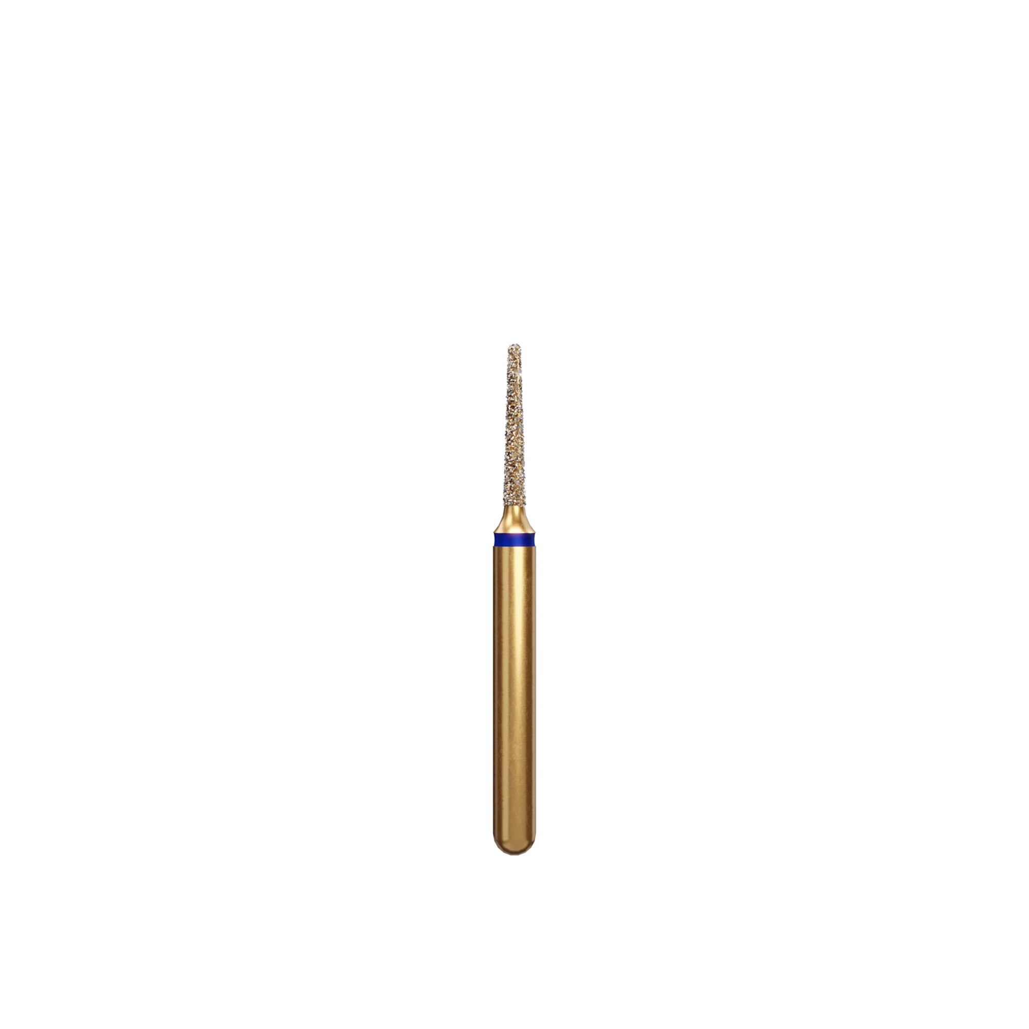 Alpen Multi-Use Diamond Bur, FG, Round End Taper, Medium, Blue, #855-010, 1 mm Head, 6 mm Head Length, 5/Pk, 60032267 thumbnail 3