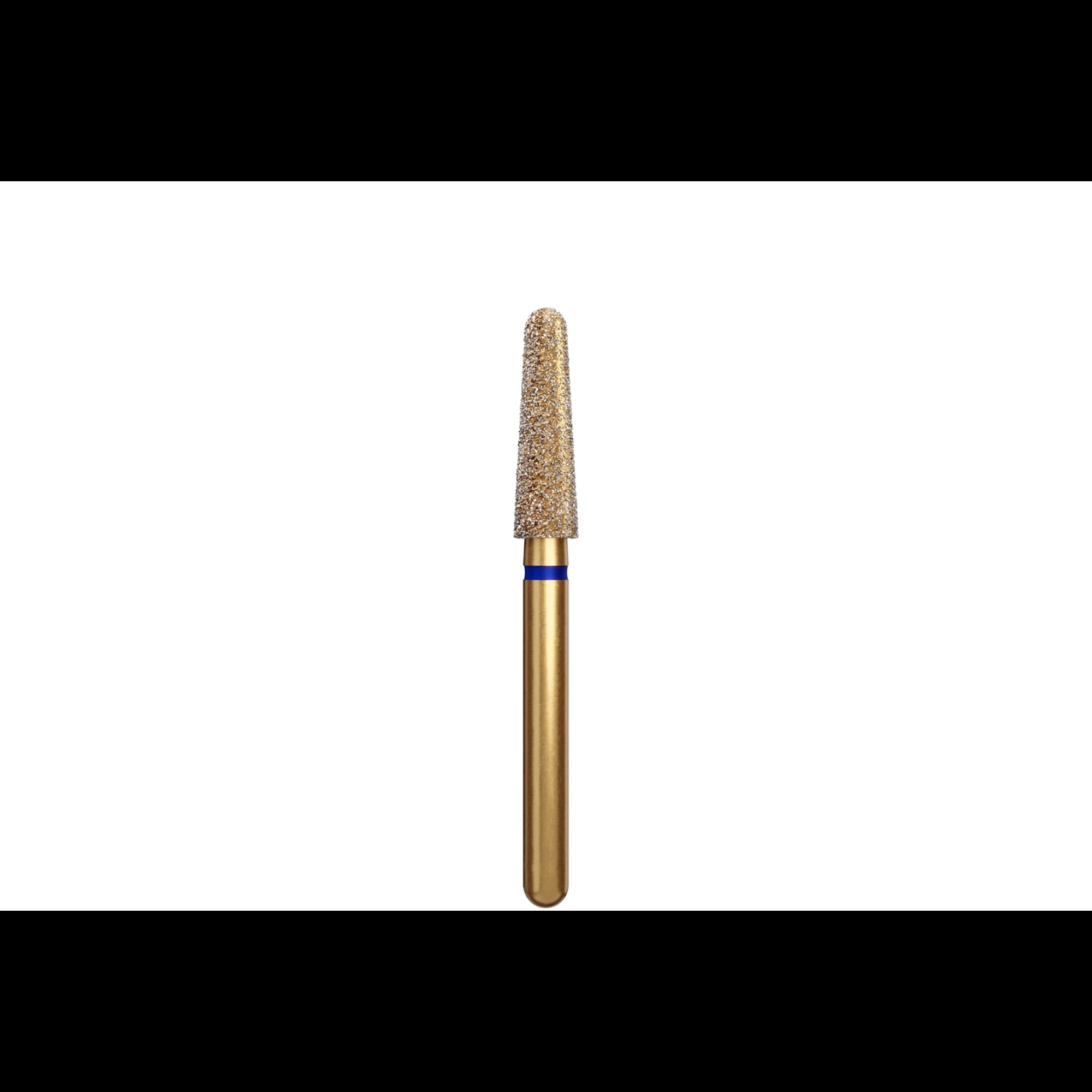 Alpen Diamond Bur, FG, Round End Taper, Medium, Blue, #856-025M, 2.5 mm Head, 8 mm Head Length, 5/Pk, 60032337 thumbnail 7