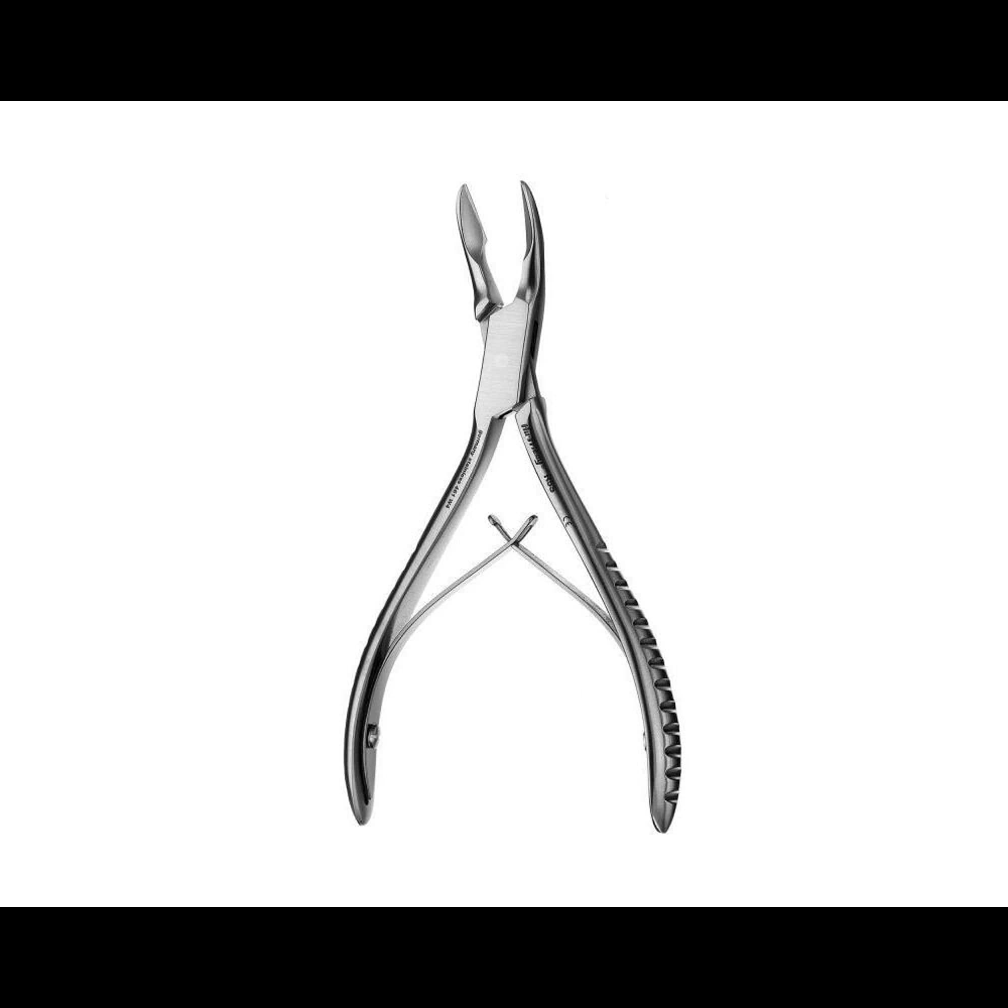 Hu-Friedy #5S Cleveland Rongeur, Side-Cutting, 6" (15cm), Stainless Steel, 1/Pk, 511323 thumbnail 2