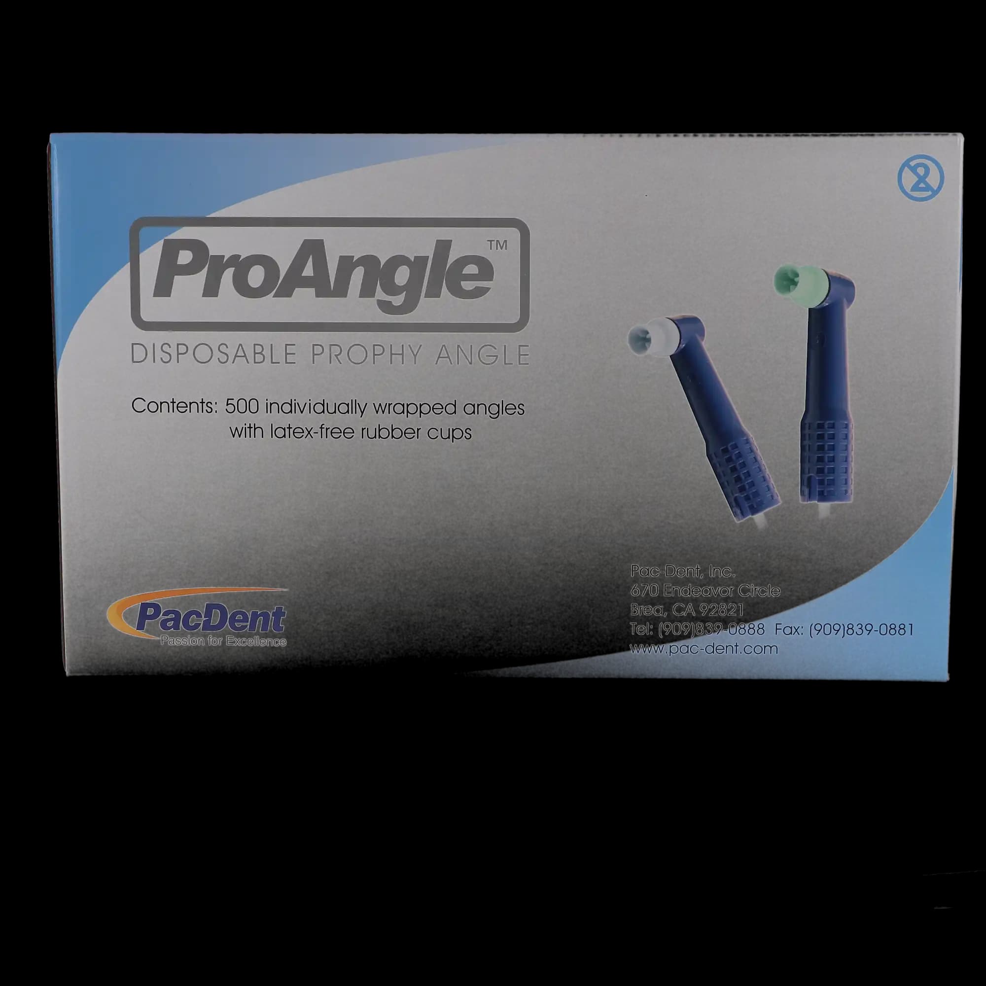 ProAngle Disposable Prophy Angle, Soft Cup, Green, 500/Box, 247-500 thumbnail 8