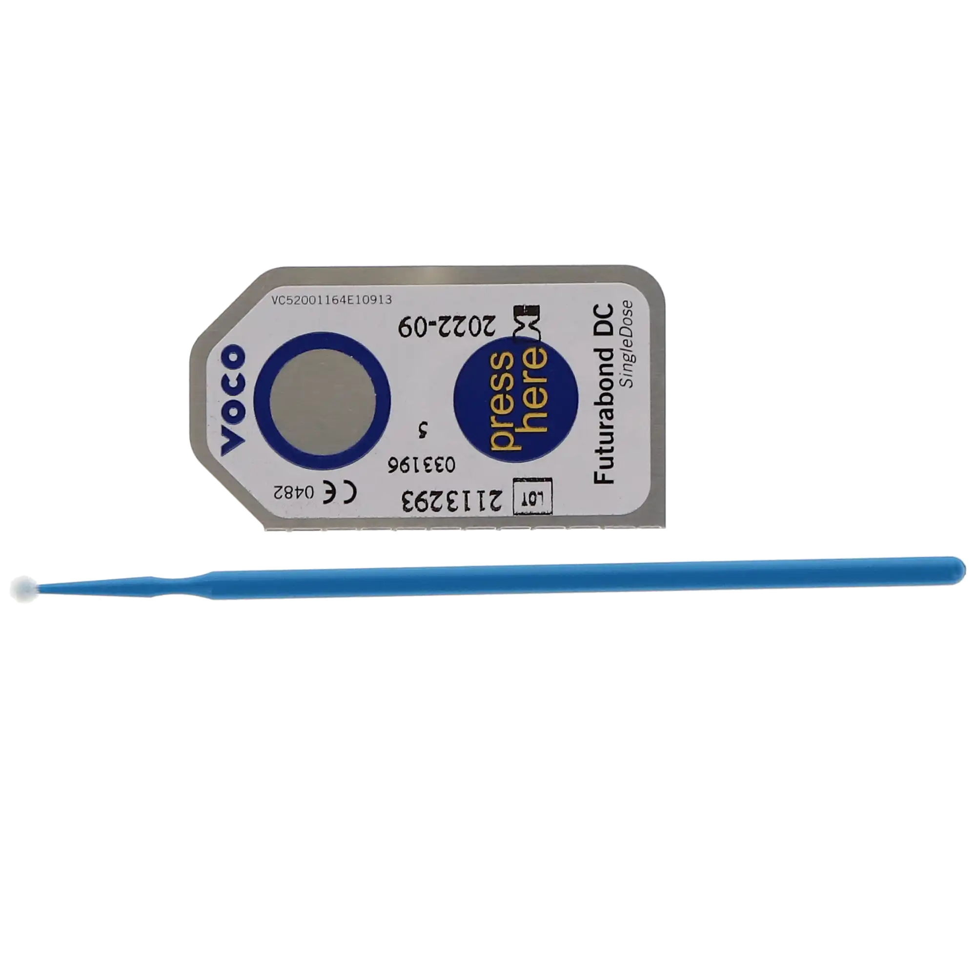 VOCO Futurabond DC Dual-Cure Self-Etch Universal Adhesive, Single Dose, 0.1 mL, 200/Pk, 1165 thumbnail 12