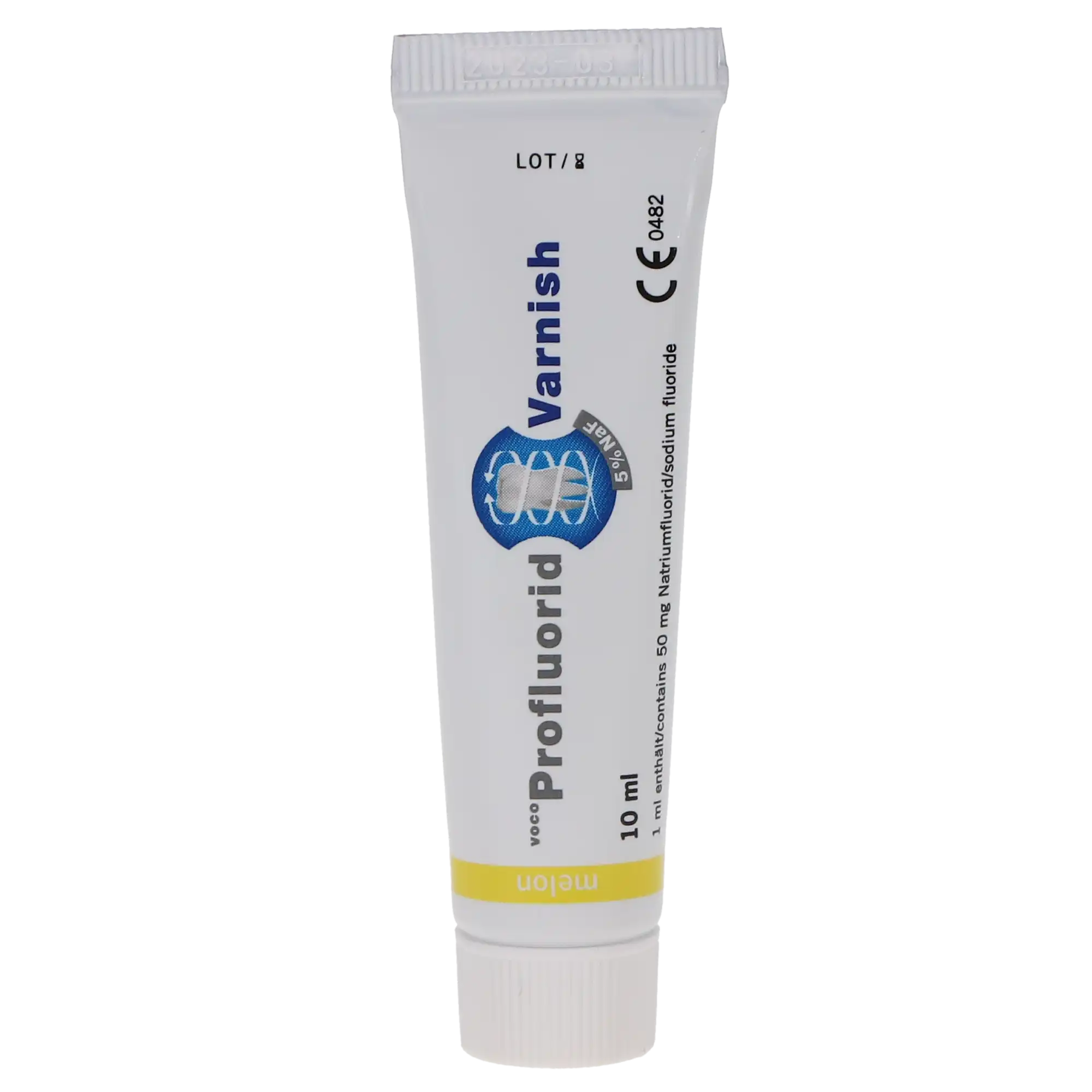 Profluorid 5% Sodium Fluoride Varnish, 10 ml Tube, Melon, 1267 thumbnail 6