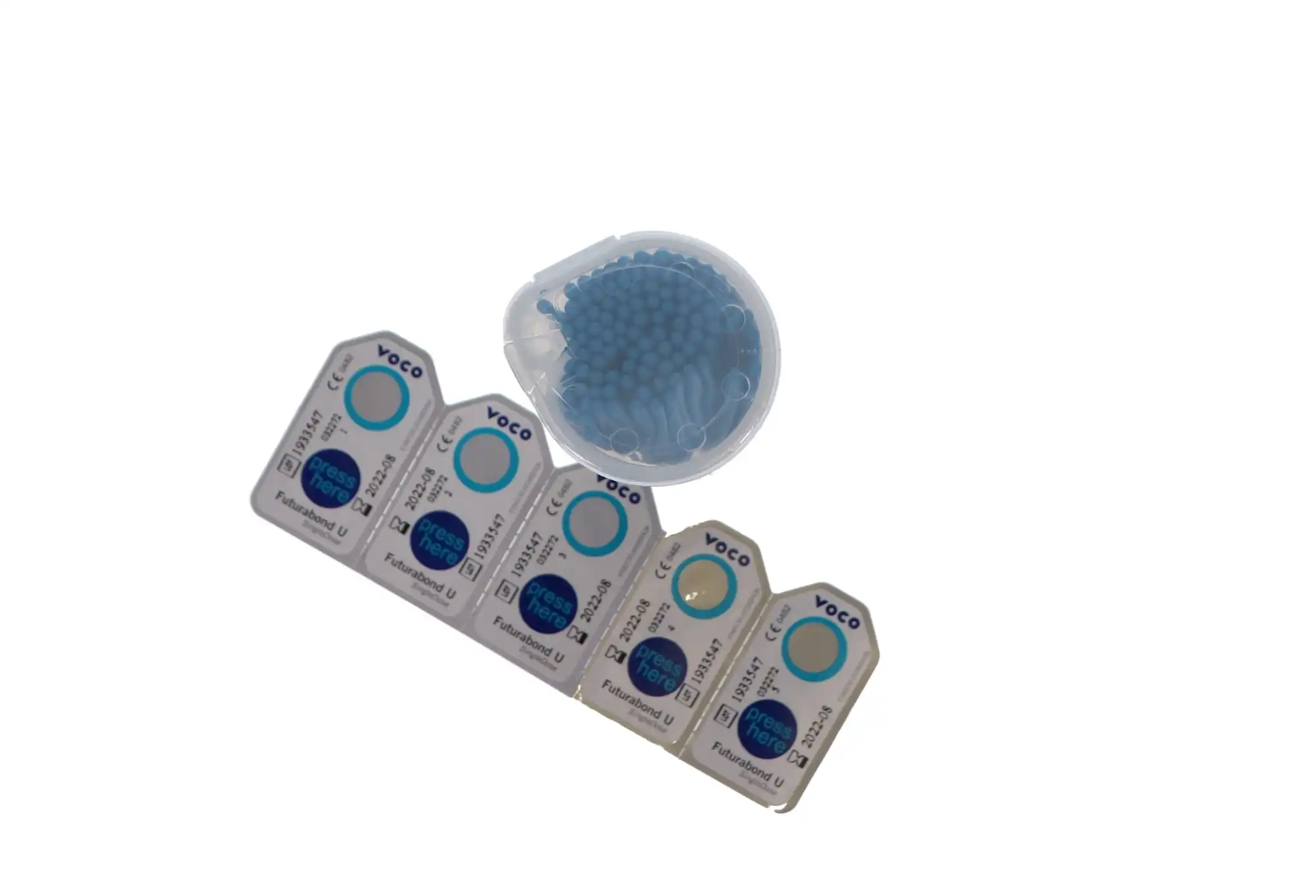 Futurabond U Dual-Cure Universal Adhesive, SingleDose Refill, 0.1 mL, 200/Pack, 1572 thumbnail 8