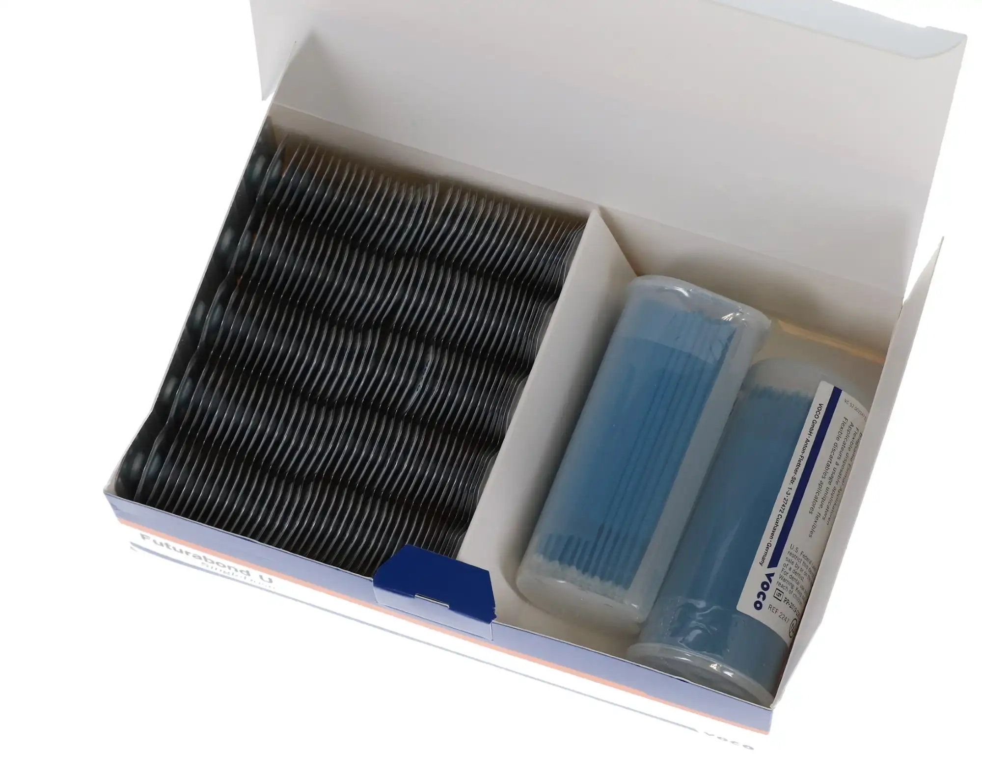 Futurabond U Dual-Cure Universal Adhesive, SingleDose Refill, 0.1 mL, 200/Pack, 1572 thumbnail 9