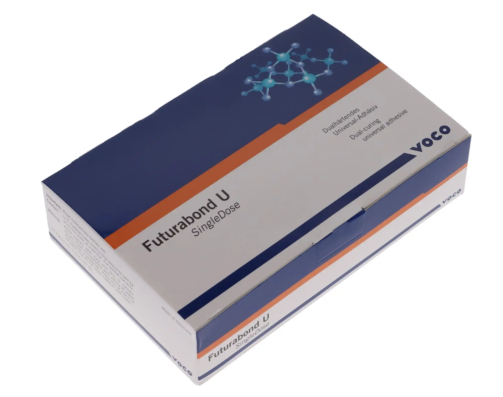Futurabond U Dual-Cure Universal Adhesive, SingleDose Refill, 0.1 mL, 200/Pack, 1572 thumbnail 11