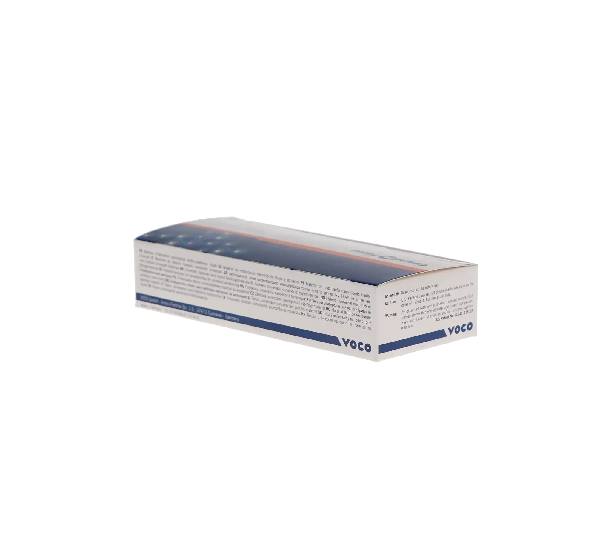 Grandio Flow Universal Flowable Composite Restorative, Light-Cure, Syringe Refill, 2 g, Shade A1, 2/Pk, 1863 thumbnail 11