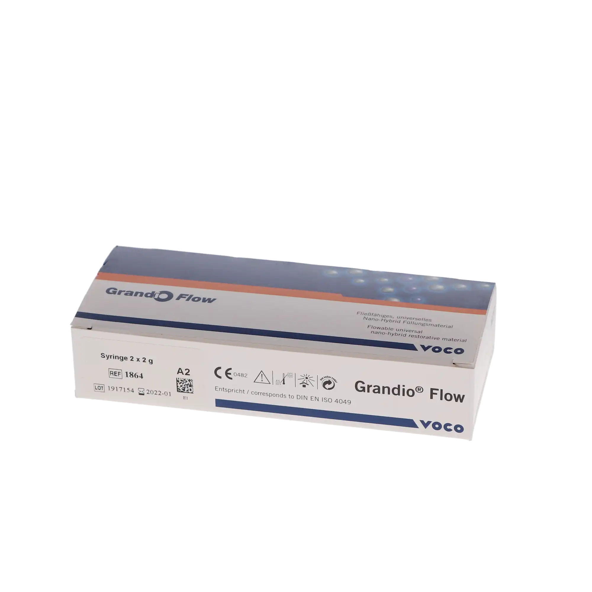 Grandio Flow Universal Flowable Composite Restorative, Light-Cure, Syringe Refill, 2 g, Shade A2, 2/Pk, VOCO 1864 thumbnail 11