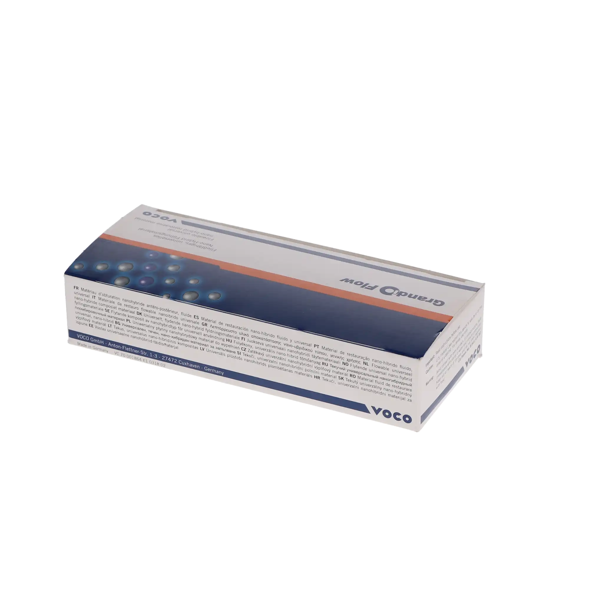 Grandio Flow Universal Flowable Composite Restorative, Light-Cure, Syringe Refill, 2 g, Shade A2, 2/Pk, VOCO 1864 thumbnail 12