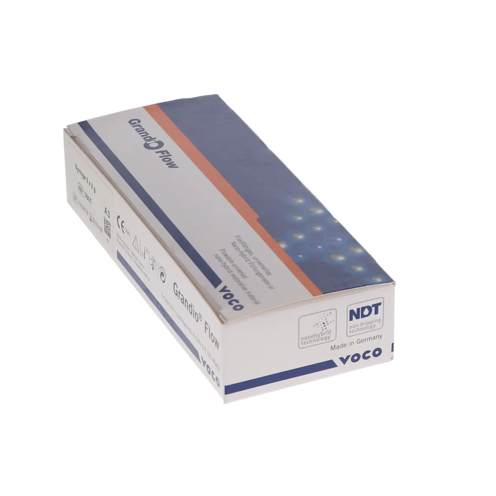 Grandio Flow Universal Flowable Composite Restorative, Light-Cure, Syringe Refill, 2 g, Shade A3, 2/Pk, 1865 thumbnail 13