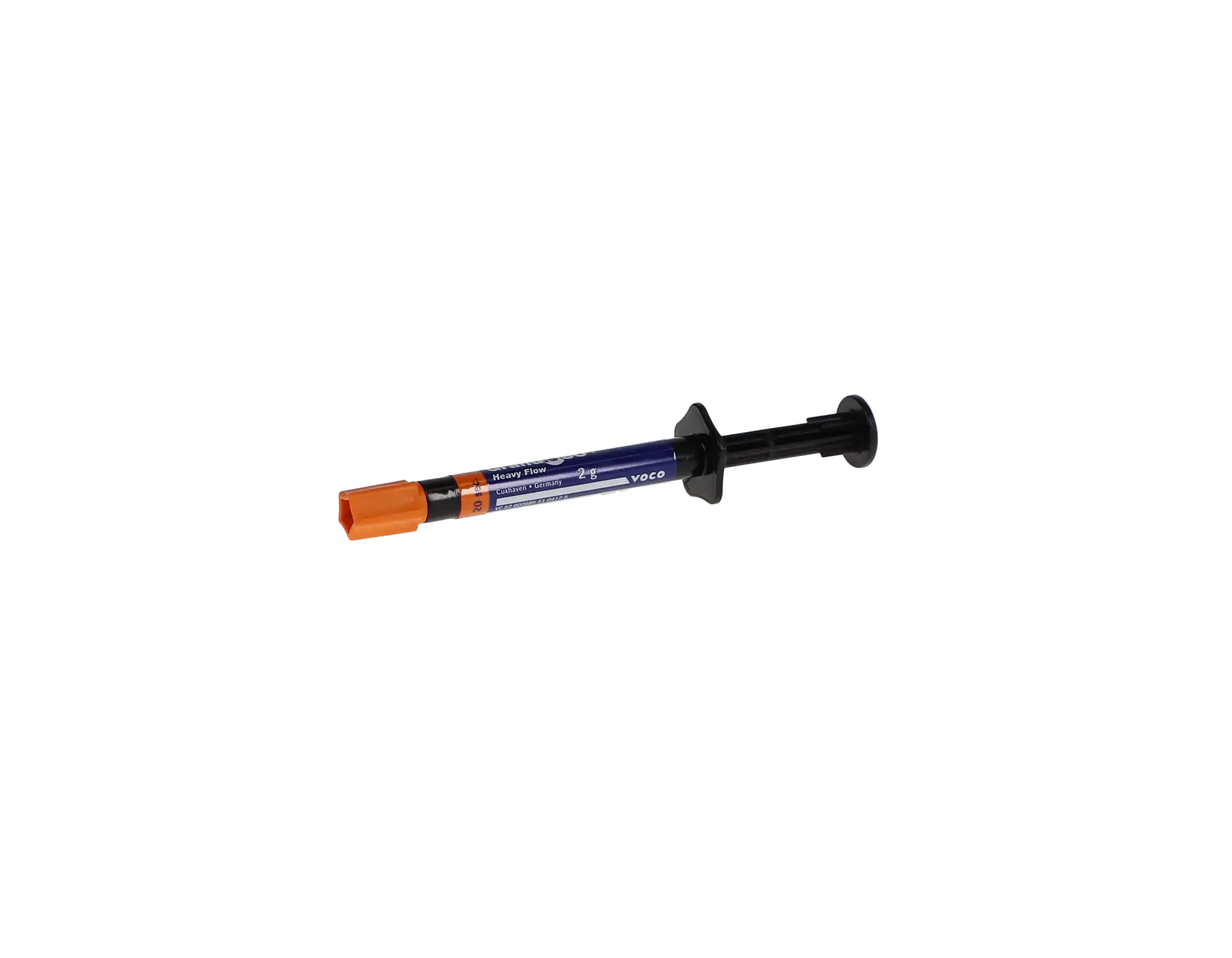 VOCO GrandioSO Heavy Flow Universal Restorative, Light-Cure Flowable Nanohybrid Composite, High Viscosity, Shade A2, 2 g Syringe Refill, 2/Pk, 2685 thumbnail 10
