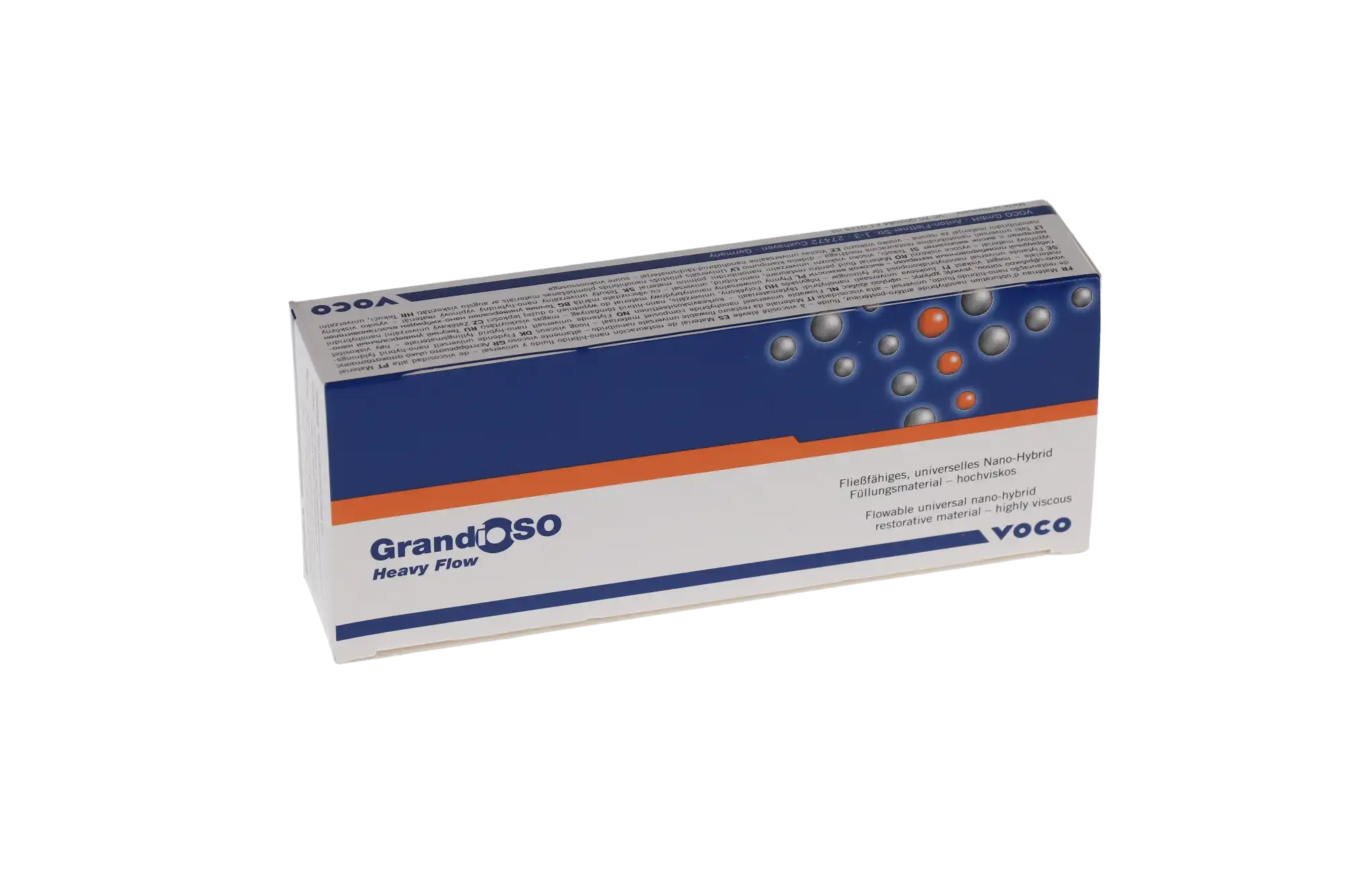 GrandioSO Heavy Flow Flowable Composite, Light-Cure, High Viscosity, Shade A3, 2g Syringe Refill, 2/Pk, 2686 thumbnail 13