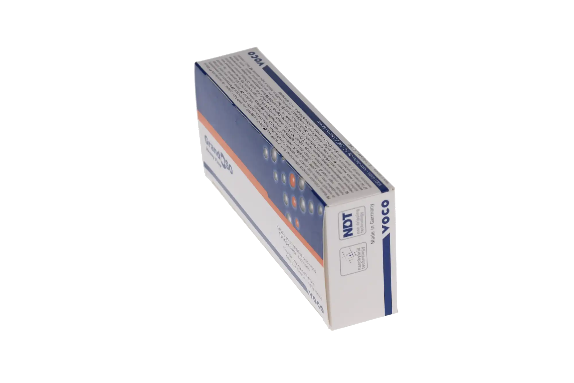 GrandioSO Heavy Flow Flowable Composite, Light-Cure, High Viscosity, Shade A3, 2g Syringe Refill, 2/Pk, 2686 thumbnail 14