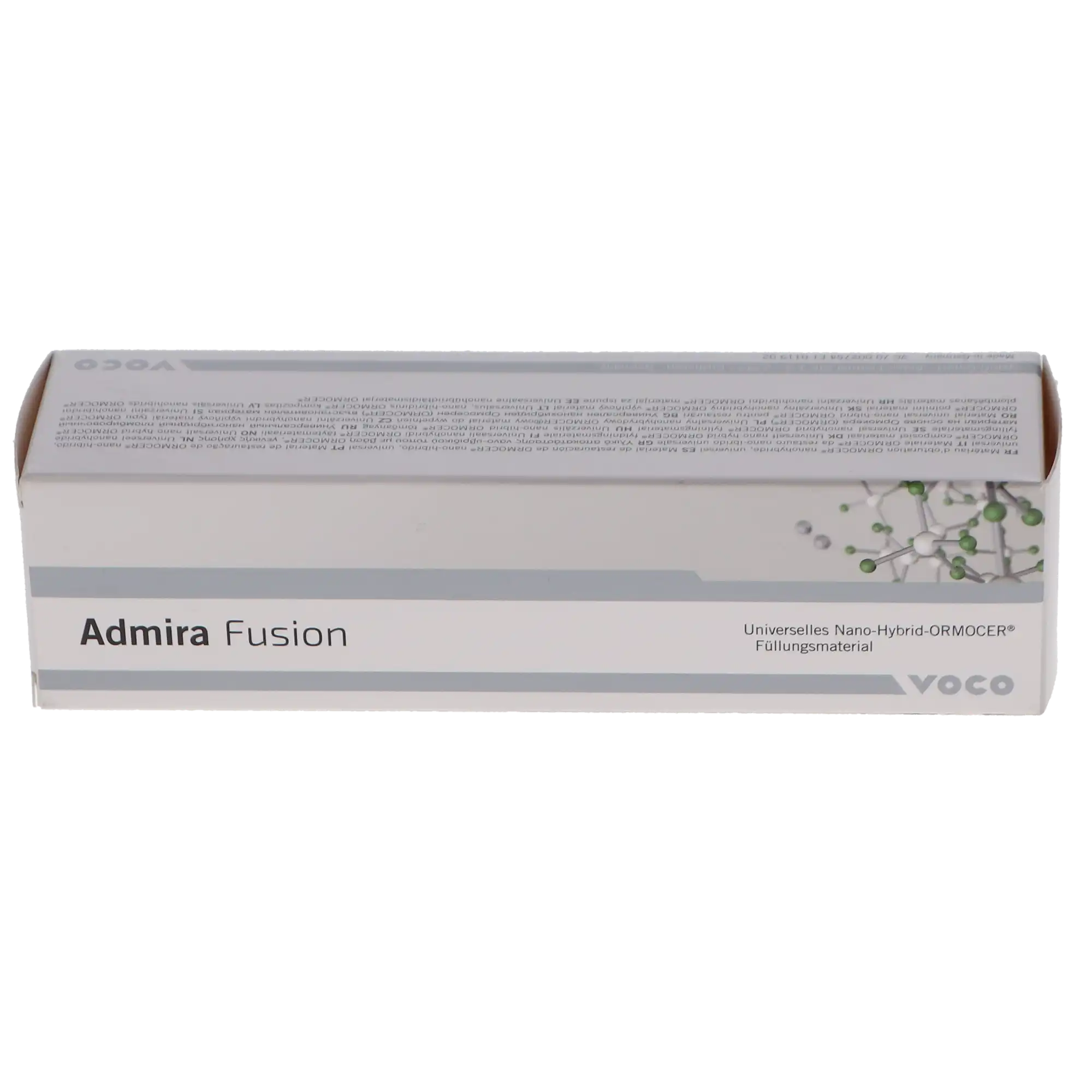 Admira Fusion Universal Nano-ORMOCER Restorative Composite, Shade A2, 3g Syringe, Refill, 2755 thumbnail 10
