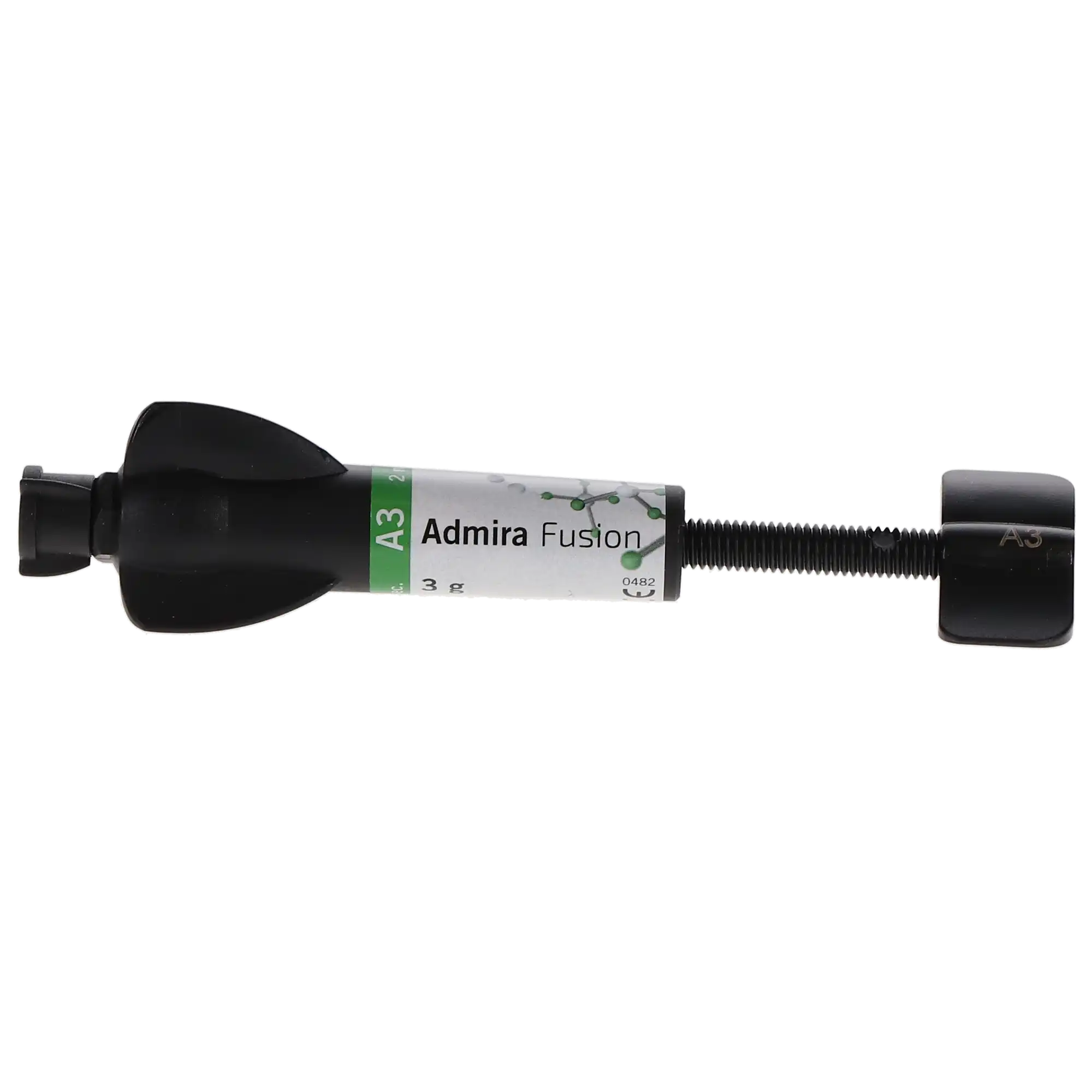 Admira Fusion Universal Nano-ORMOCER Restorative Syringe, Shade A3, 3g, Refill thumbnail 11