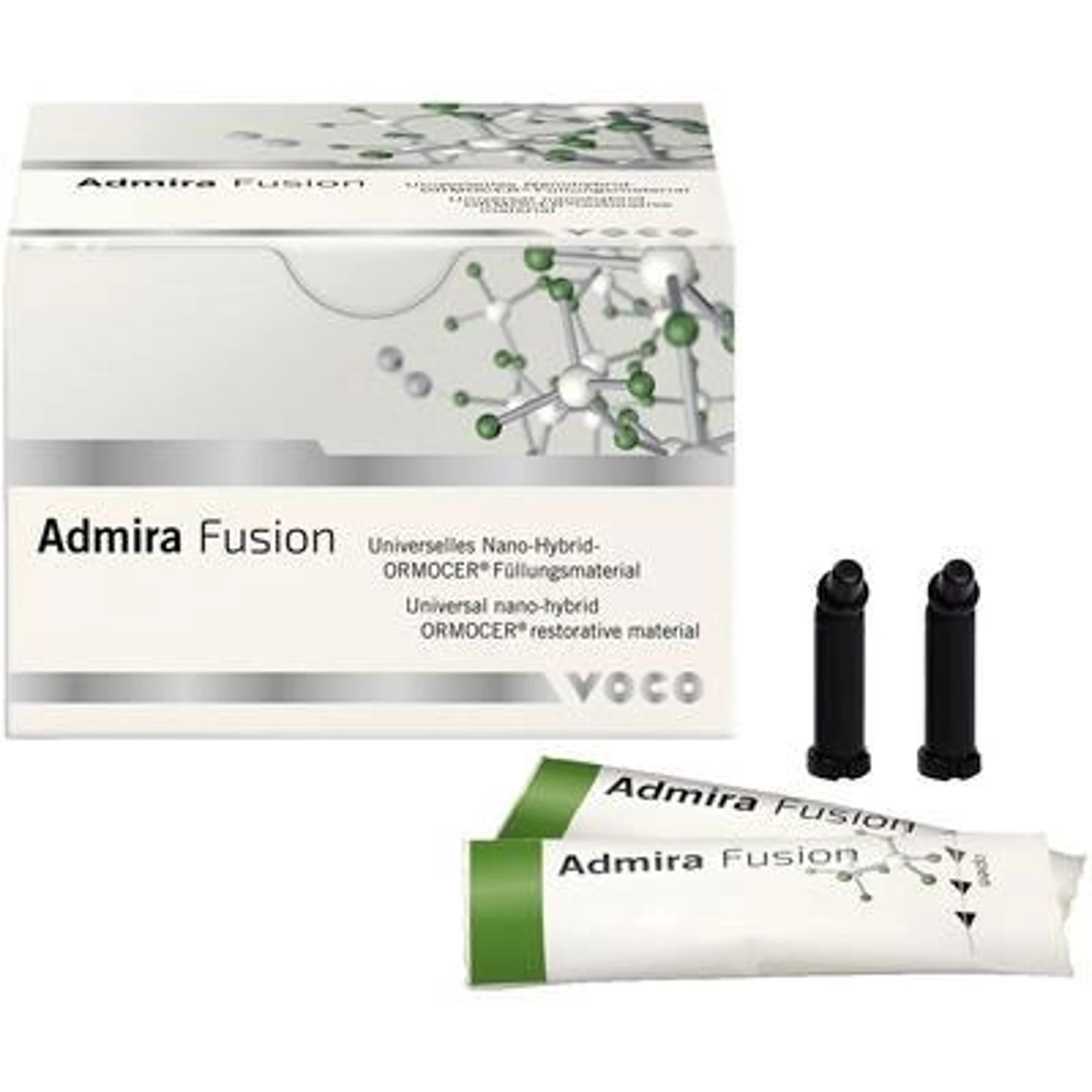 Admira Fusion Universal Nano-ORMOCER Restorative Composite, Light-Cure, Capsule Refill, 0.2 g, Shade D3, 15/Pk, 2796 thumbnail 6
