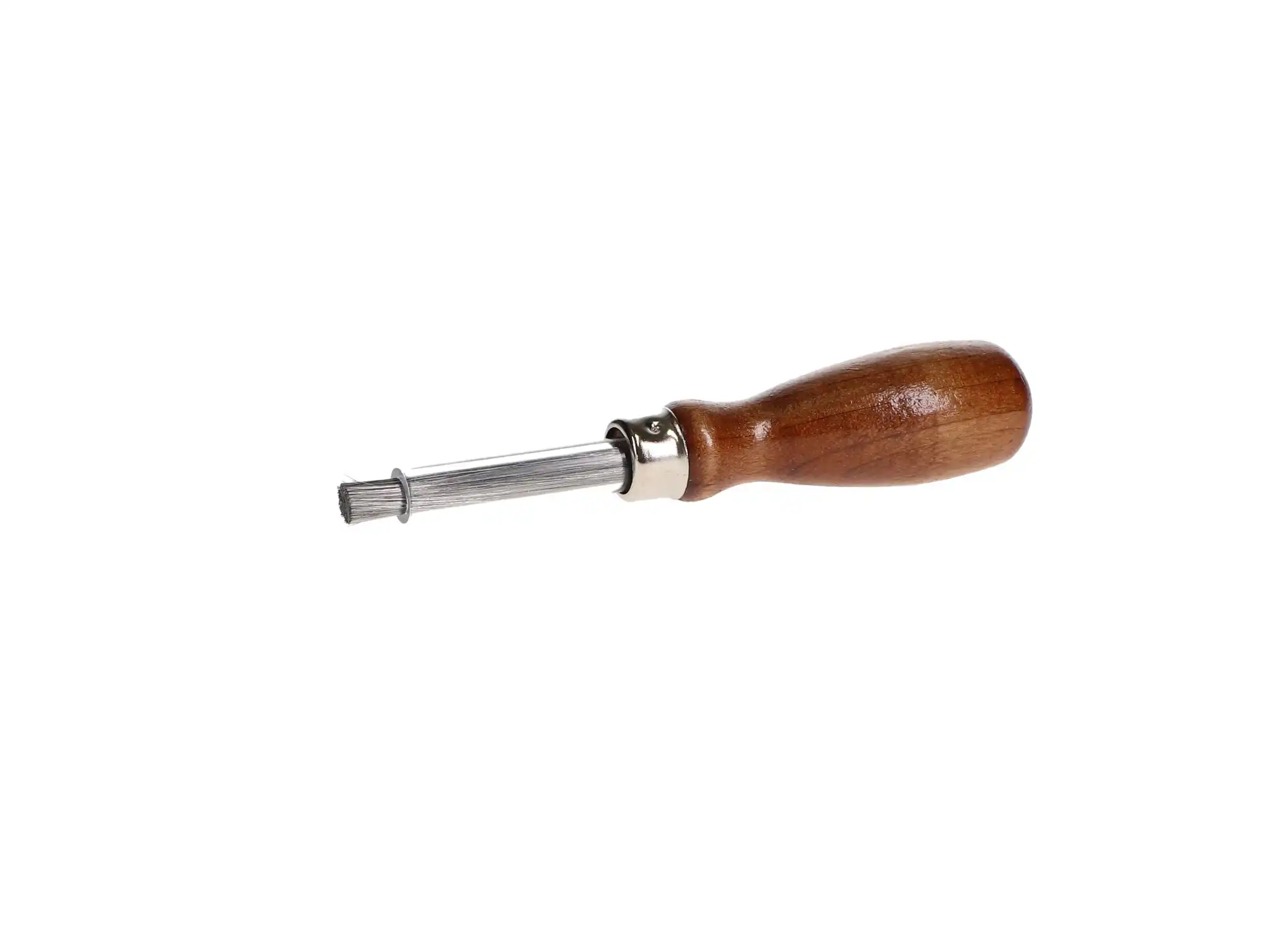 Buffalo Dental Bur Cleaning Brush, Stainless Steel Wire Bristles, Wooden Handle, 1/Pk, 07420 thumbnail 5