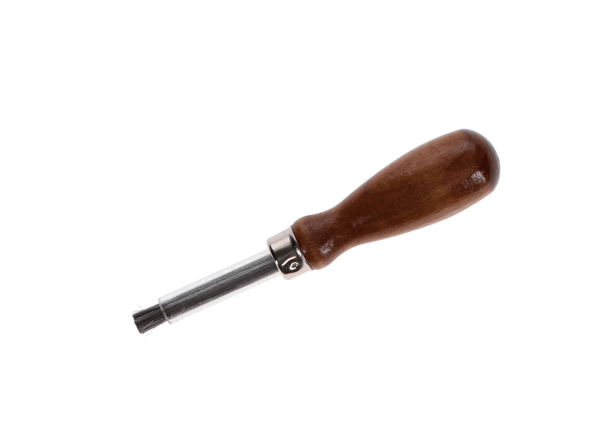 Buffalo Dental Bur Cleaning Brush, Stainless Steel Wire Bristles, Wooden Handle, 1/Pk, 07420 thumbnail 2