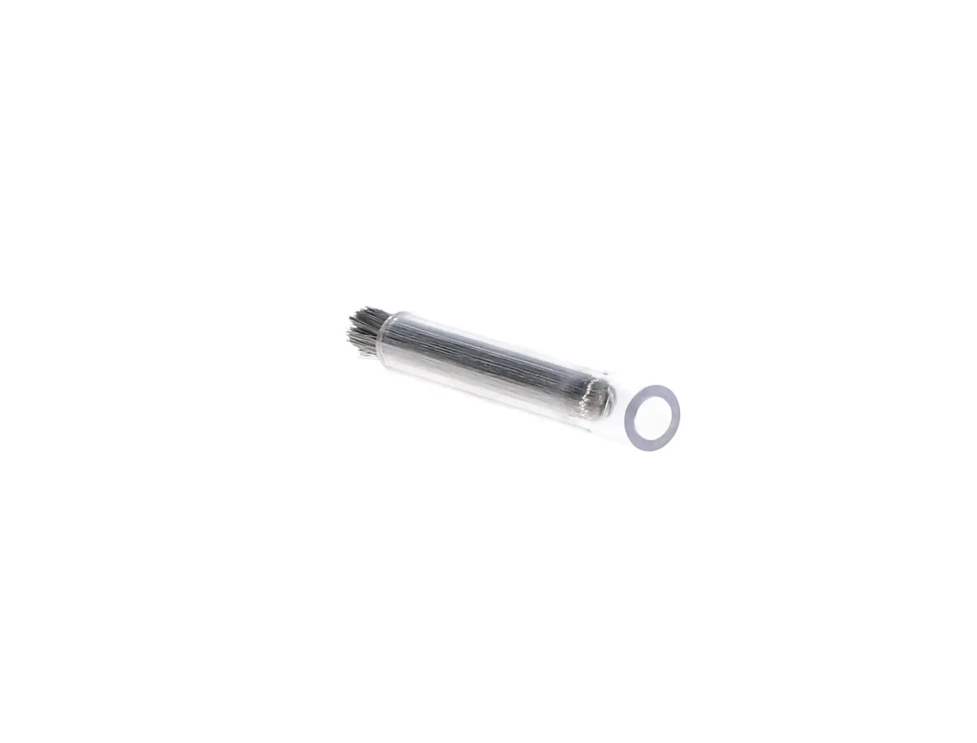 Buffalo Dental Bur Cleaning Brush, Stainless Steel Wire, Without Handle, 3 in, 1/Pk, 07430 thumbnail 2