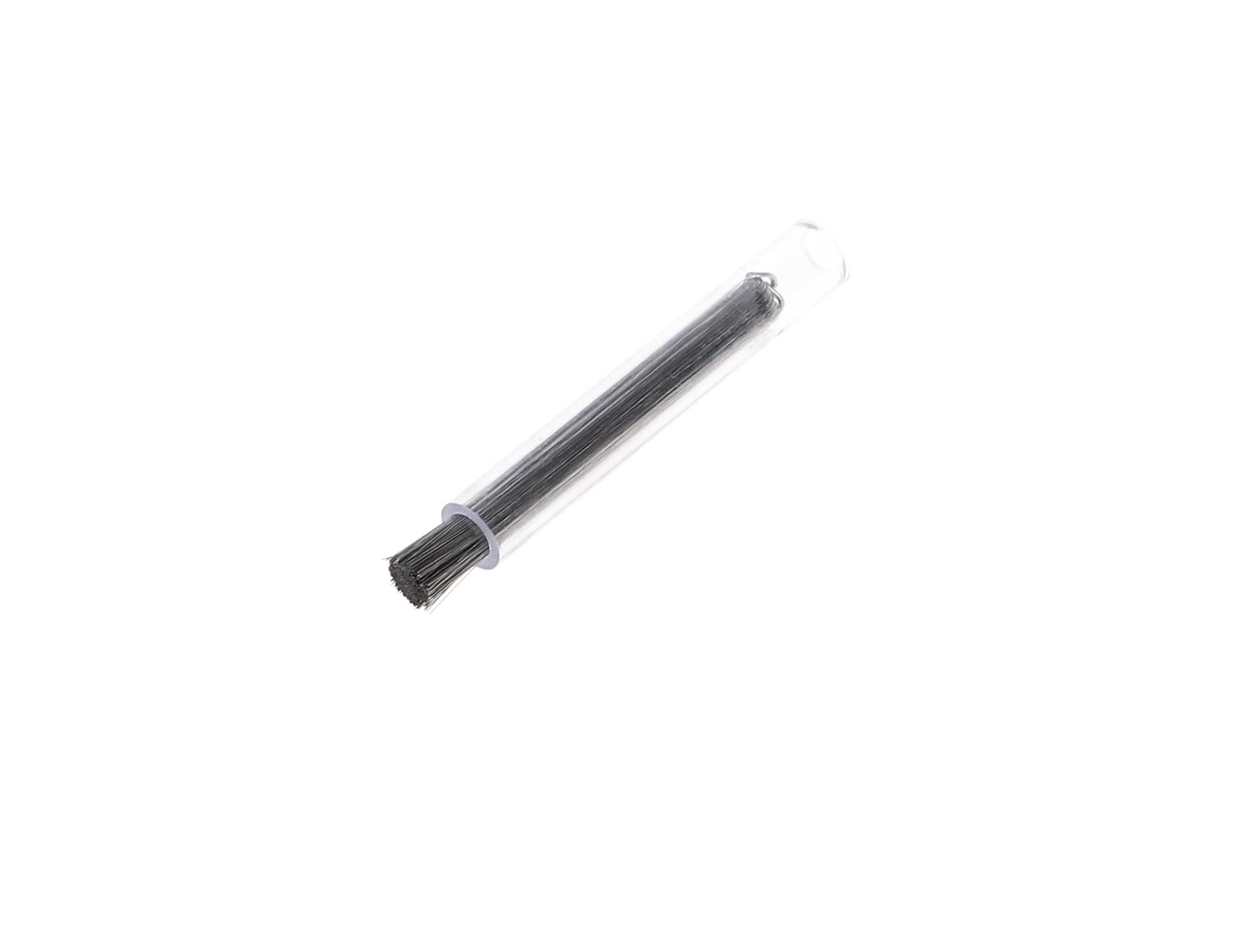 Buffalo Dental Bur Cleaning Brush, Stainless Steel Wire, Without Handle, 3 in, 1/Pk, 07430 thumbnail 3