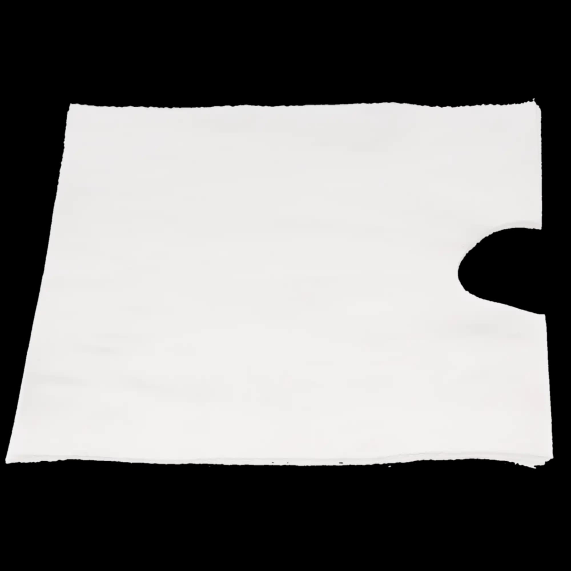 Defend T-Style Light Handle Sleeves, 4" x 5-3/4", Clear, 500/Box, BF5000 thumbnail 3
