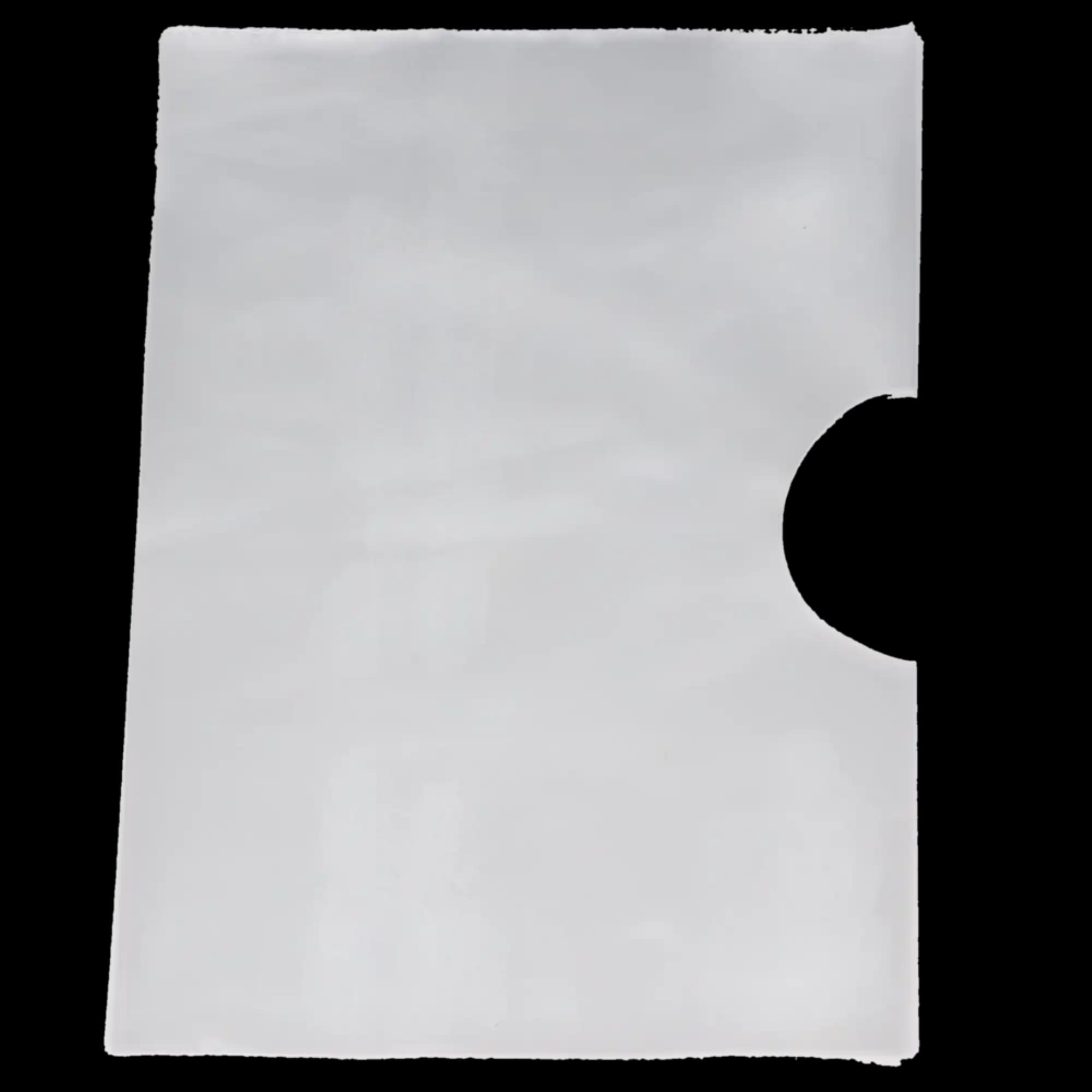 Defend T-Style Light Handle Sleeves, 4" x 5-3/4", Clear, 500/Box, BF5000 thumbnail 4