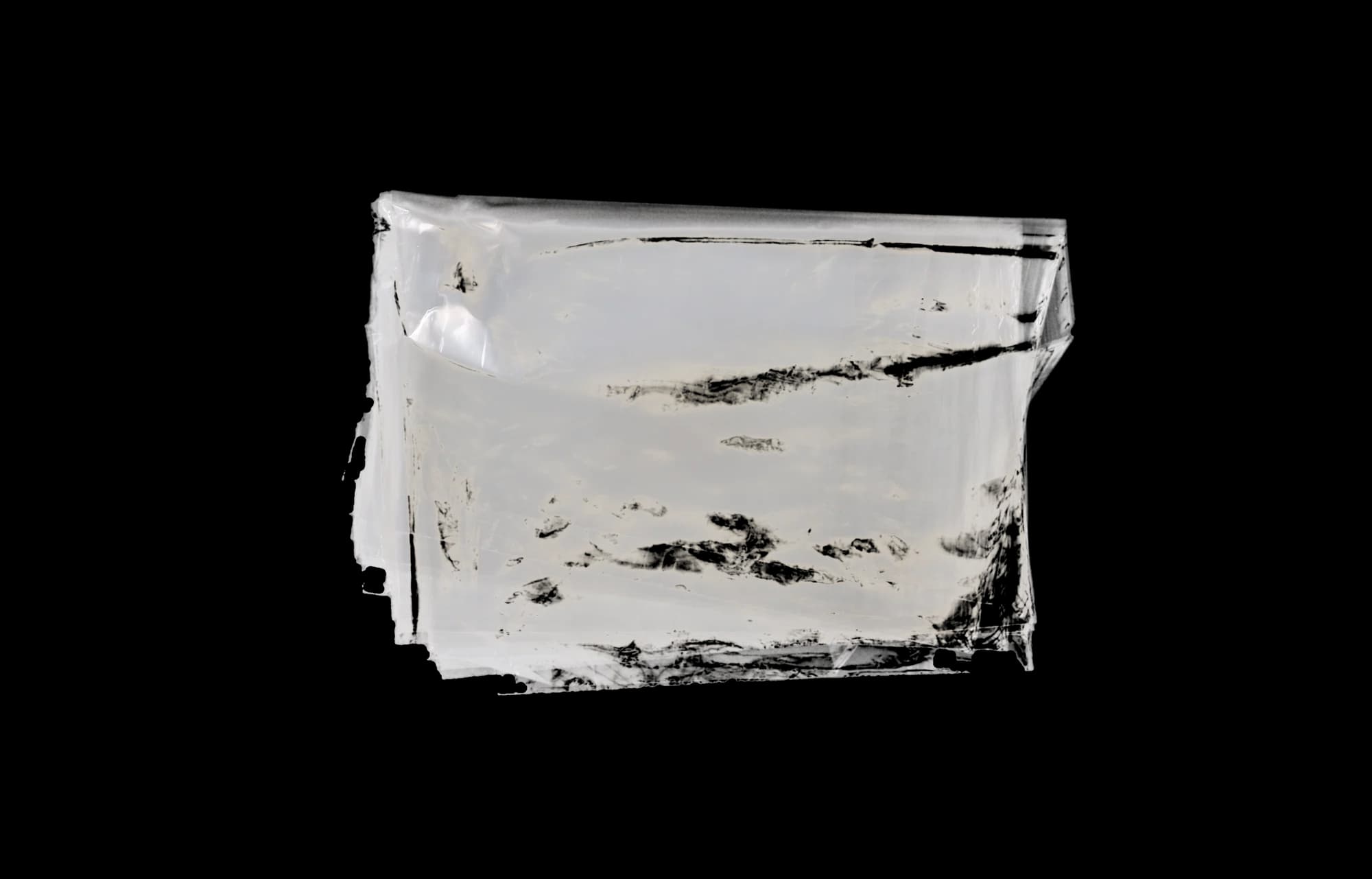 Defend Plastic Headrest Covers, 14" x 9.5" x 2", Clear, Disposable, 250/Box, BF9500 - Defend Plastic Headrest Covers, 14" x 9.5", 250/Pk, BF9500 - Image 1
