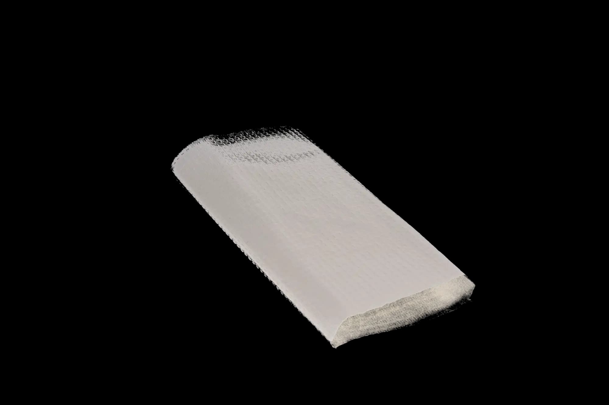Defend Paper/Poly Headrest Covers, White, 10" x 13", 500/Case, HC1001 thumbnail 2