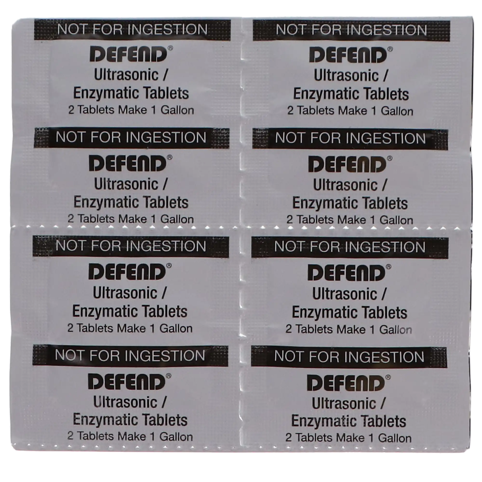 Defend Ultrasonic Enzymatic Cleaning Tablets, 64/Box, UT1000 thumbnail 5