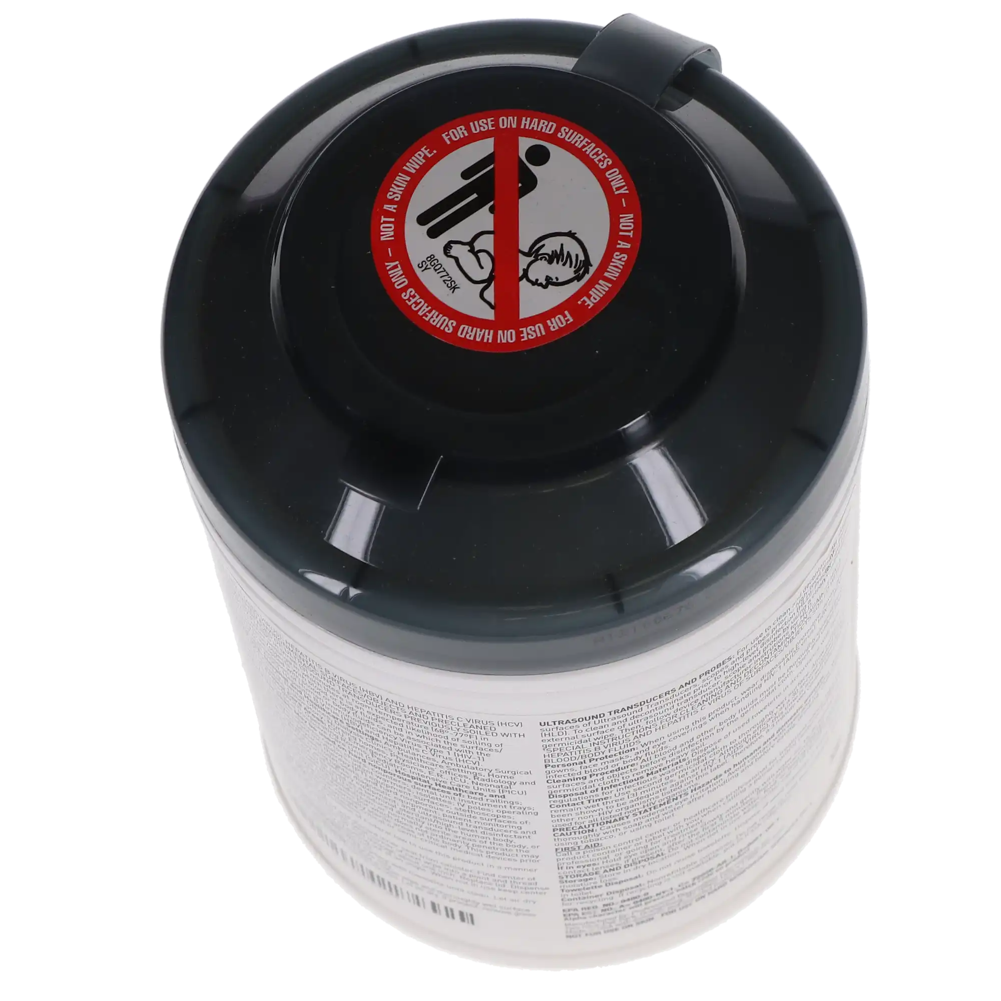 Sani-Cloth AF3 Germicidal Disposable Wipes, Large, 6" x 6.75", Alcohol-Free, 160/Canister, P13872 thumbnail 11