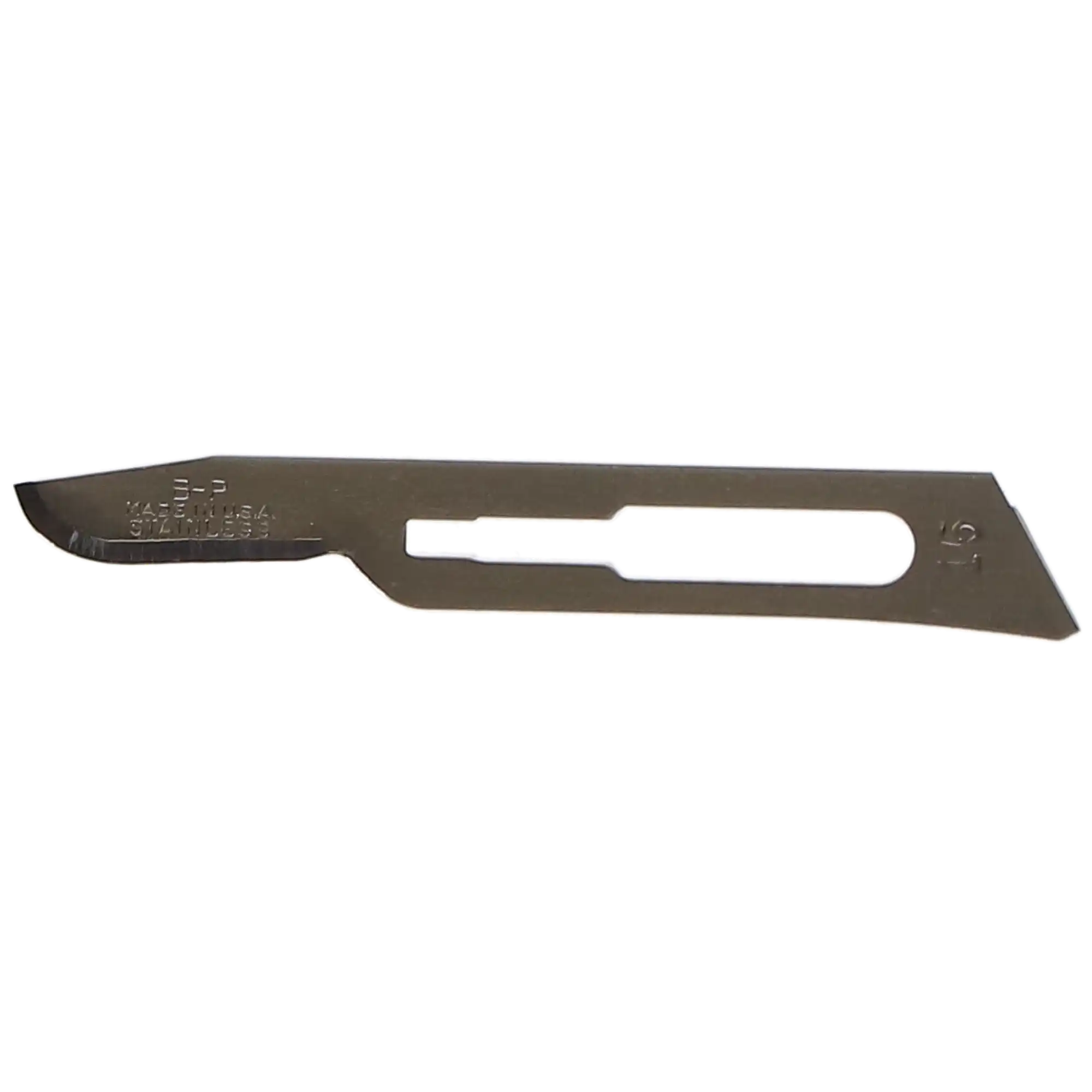 Bard-Parker Stainless Steel Sterile Surgical Blades, #15, 50/Pk, 371215 thumbnail 5